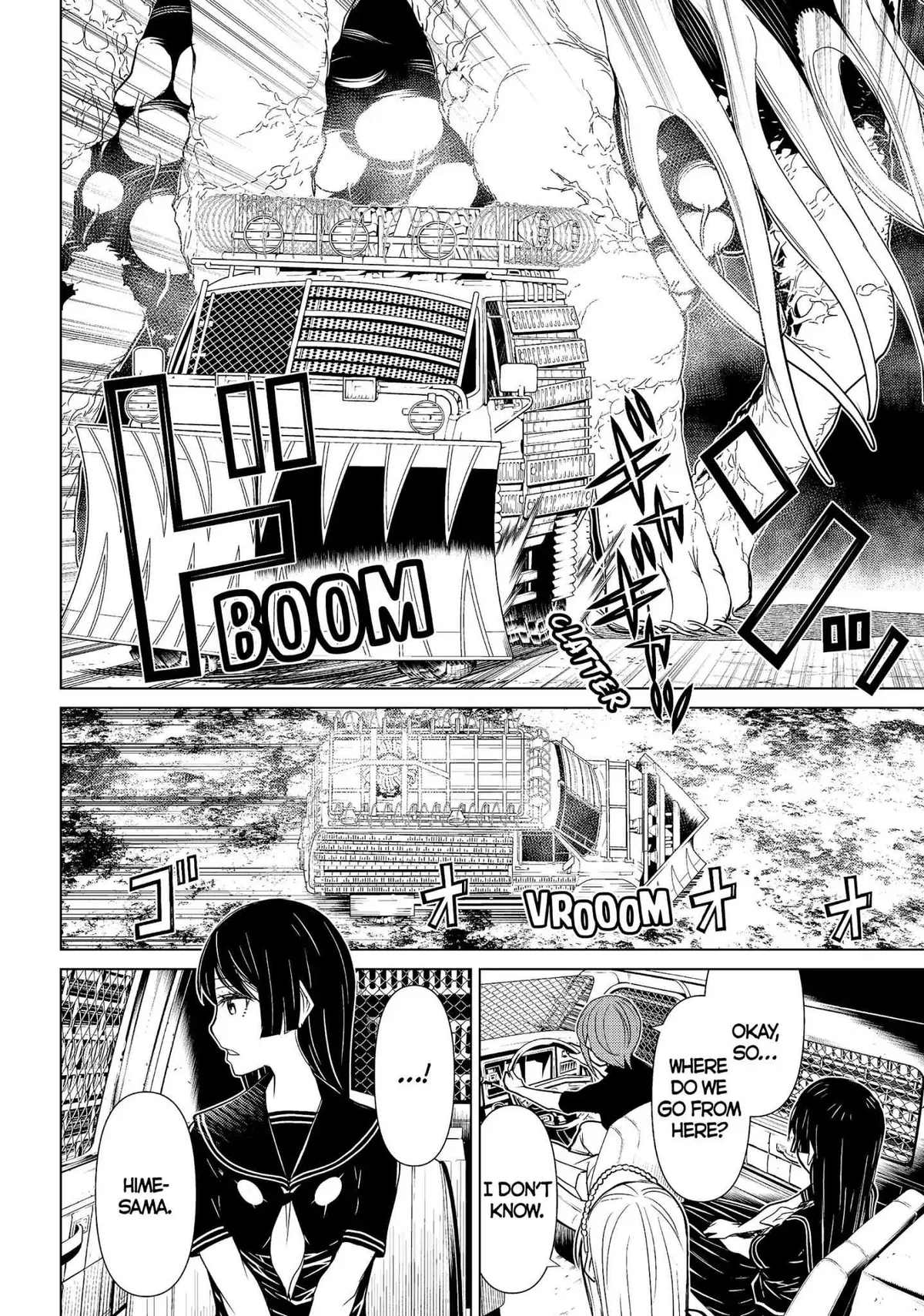 Princess Resurrection Nightmare Chapter 11 page 36 - 