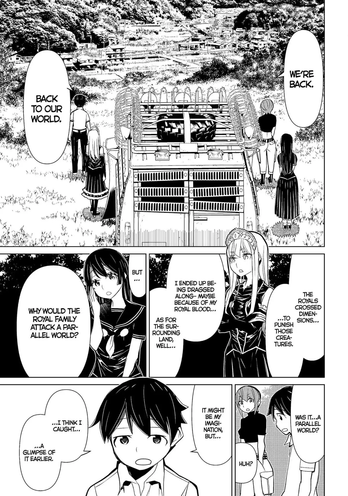 Princess Resurrection Nightmare Chapter 11 page 41 - 