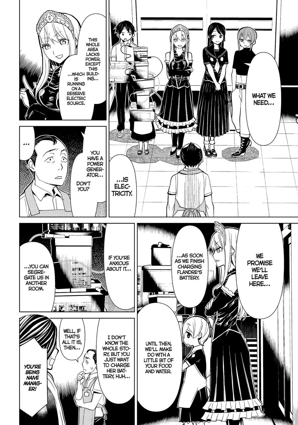Princess Resurrection Nightmare Chapter 11 page 10 - 