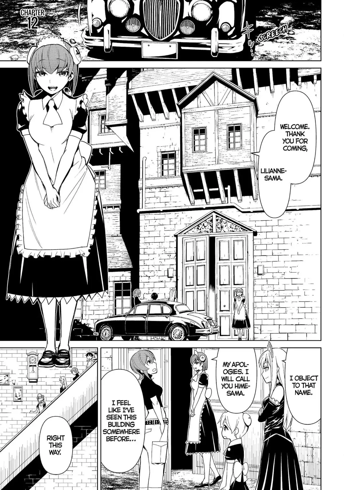 Princess Resurrection Nightmare Chapter 12 page 1 - 
