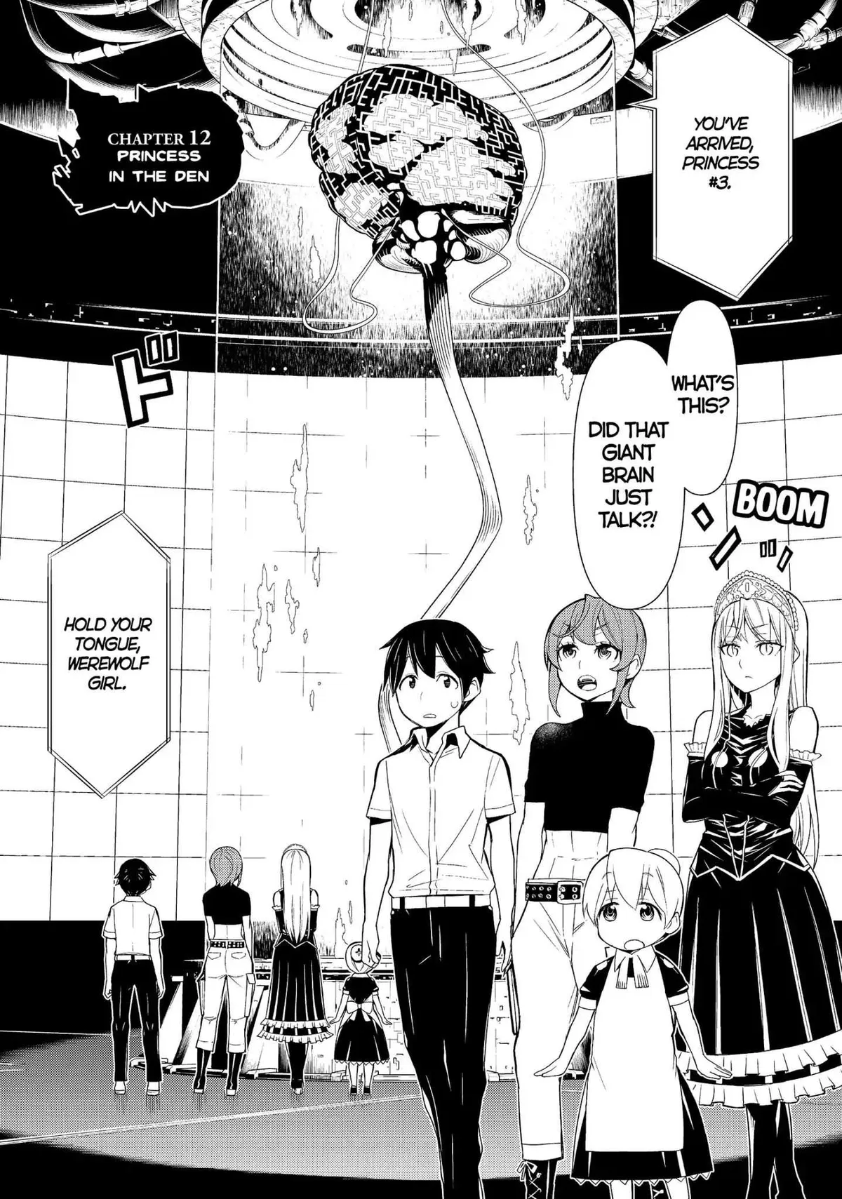 Princess Resurrection Nightmare Chapter 12 page 2 - 