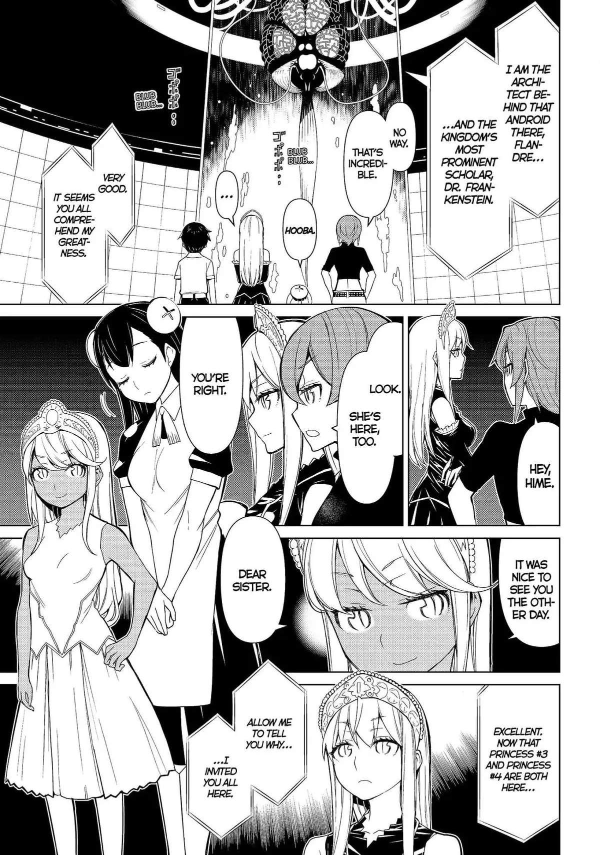 Princess Resurrection Nightmare Chapter 12 page 3 - 