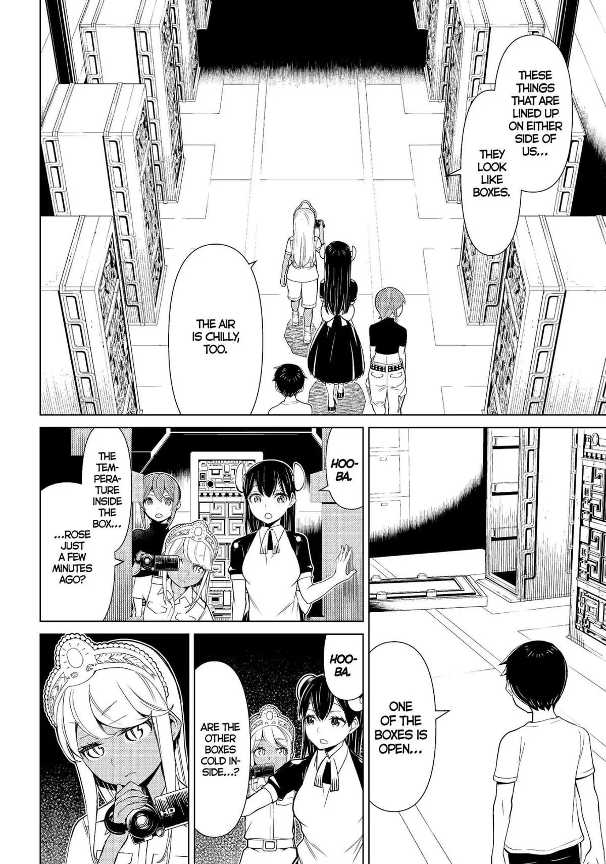 Princess Resurrection Nightmare Chapter 12 page 31 - 