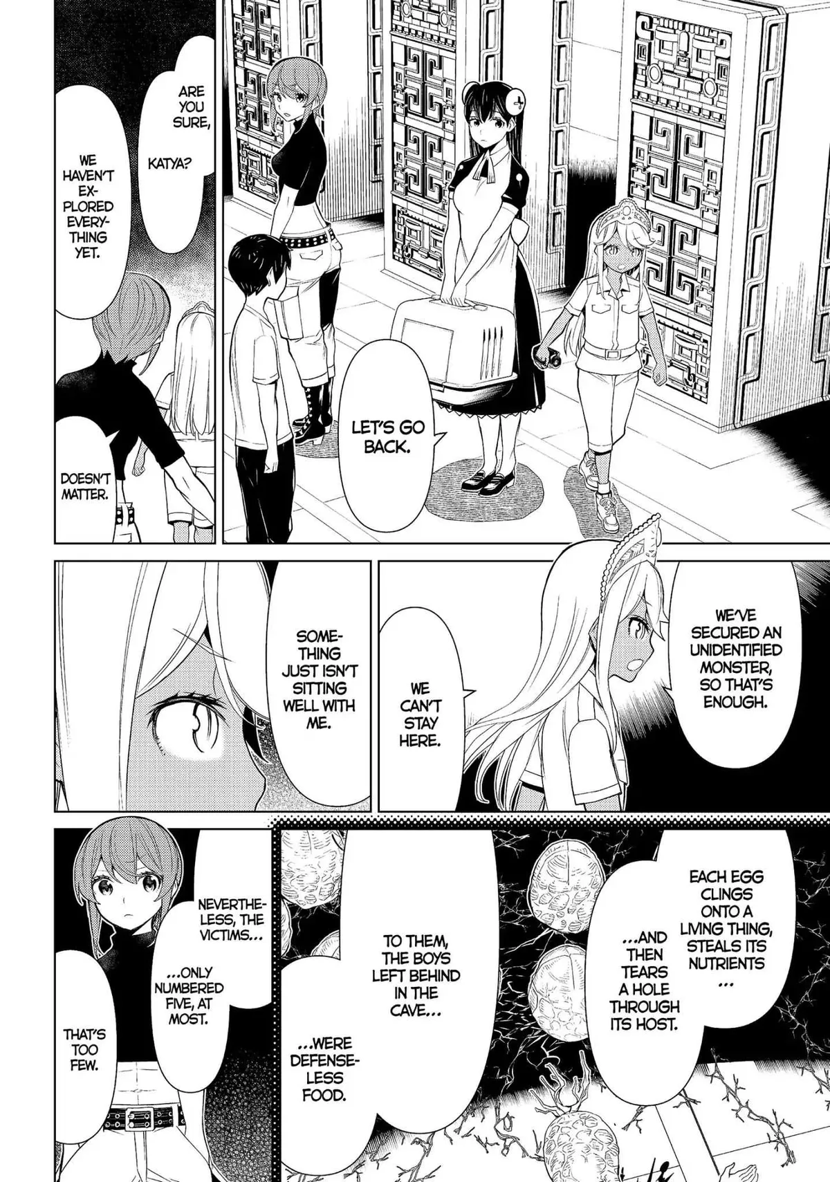 Princess Resurrection Nightmare Chapter 12 page 33 - 