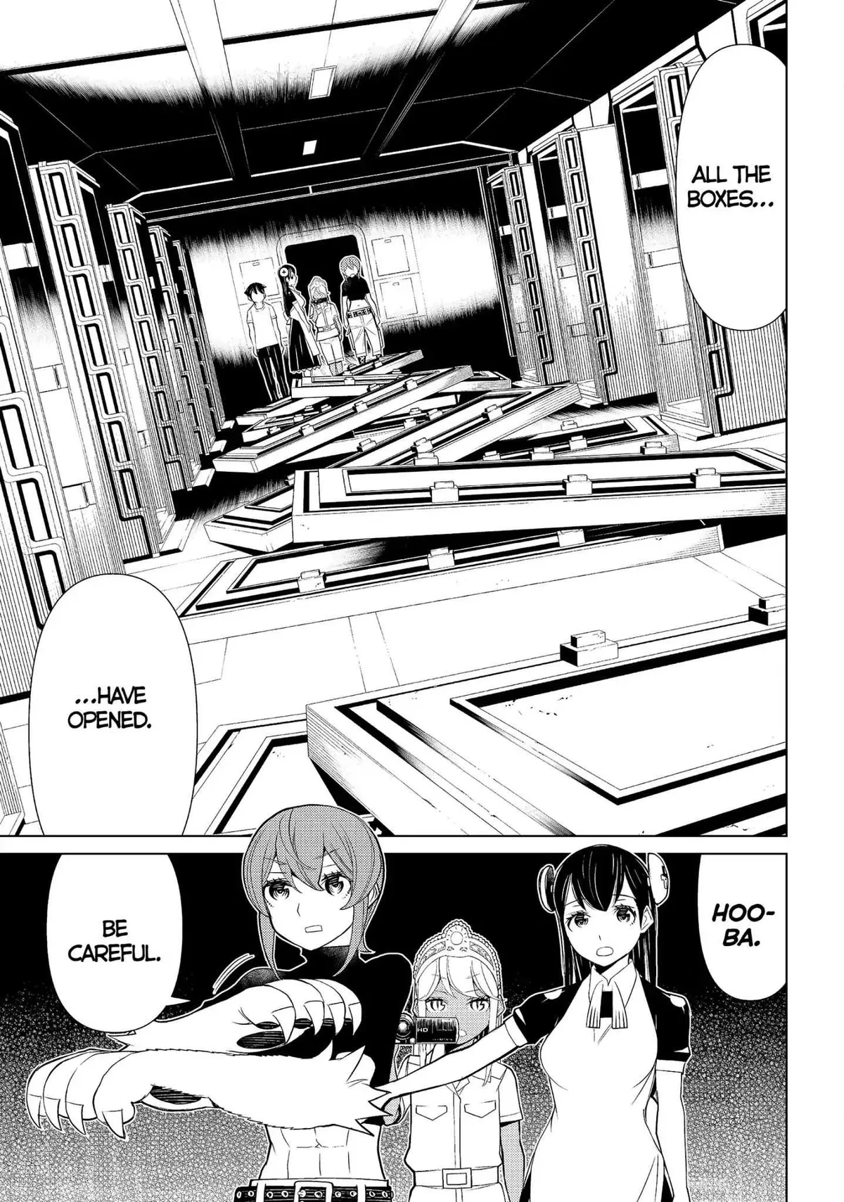 Princess Resurrection Nightmare Chapter 12 page 37 - 