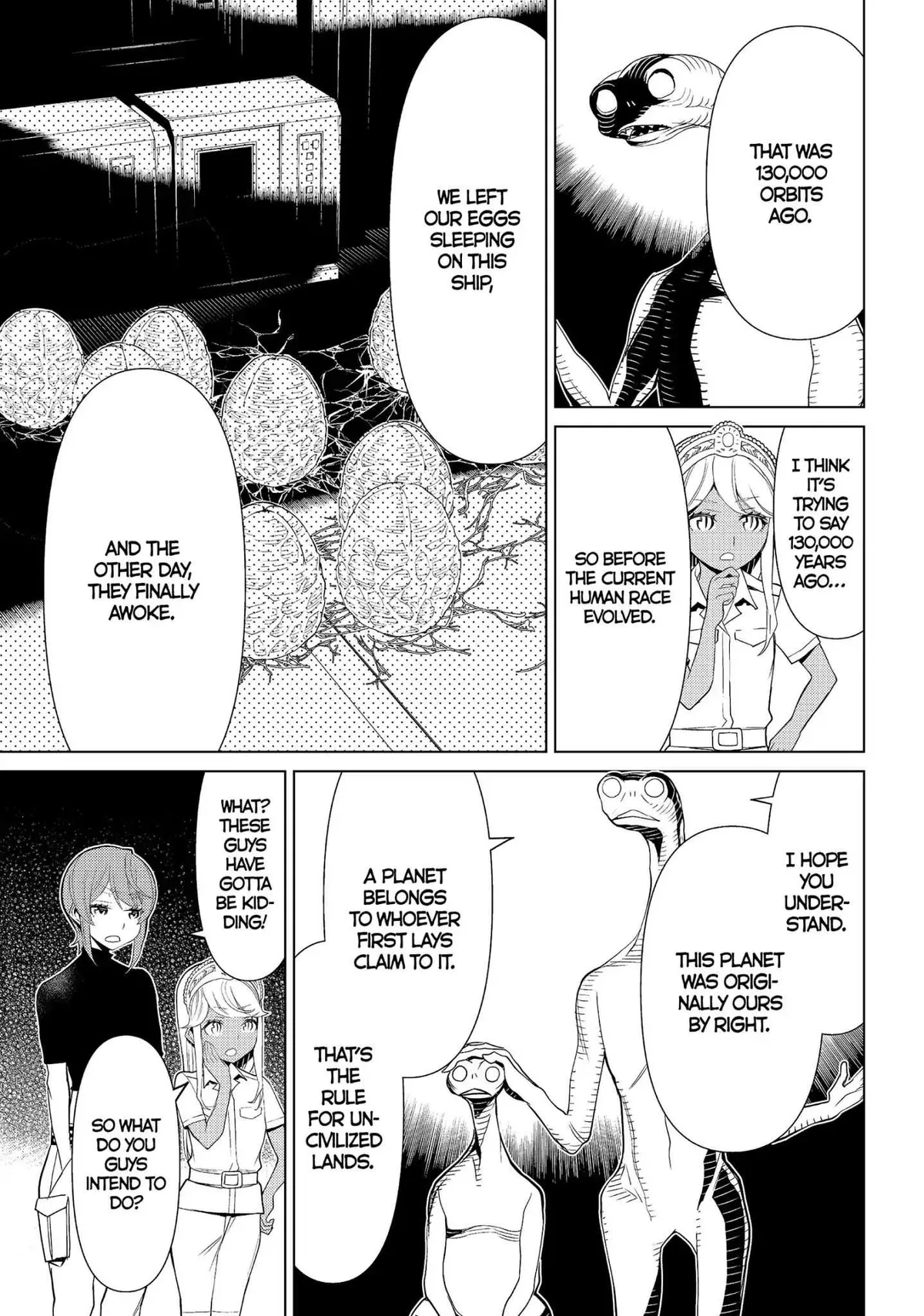 Princess Resurrection Nightmare Chapter 13 page 21 - 