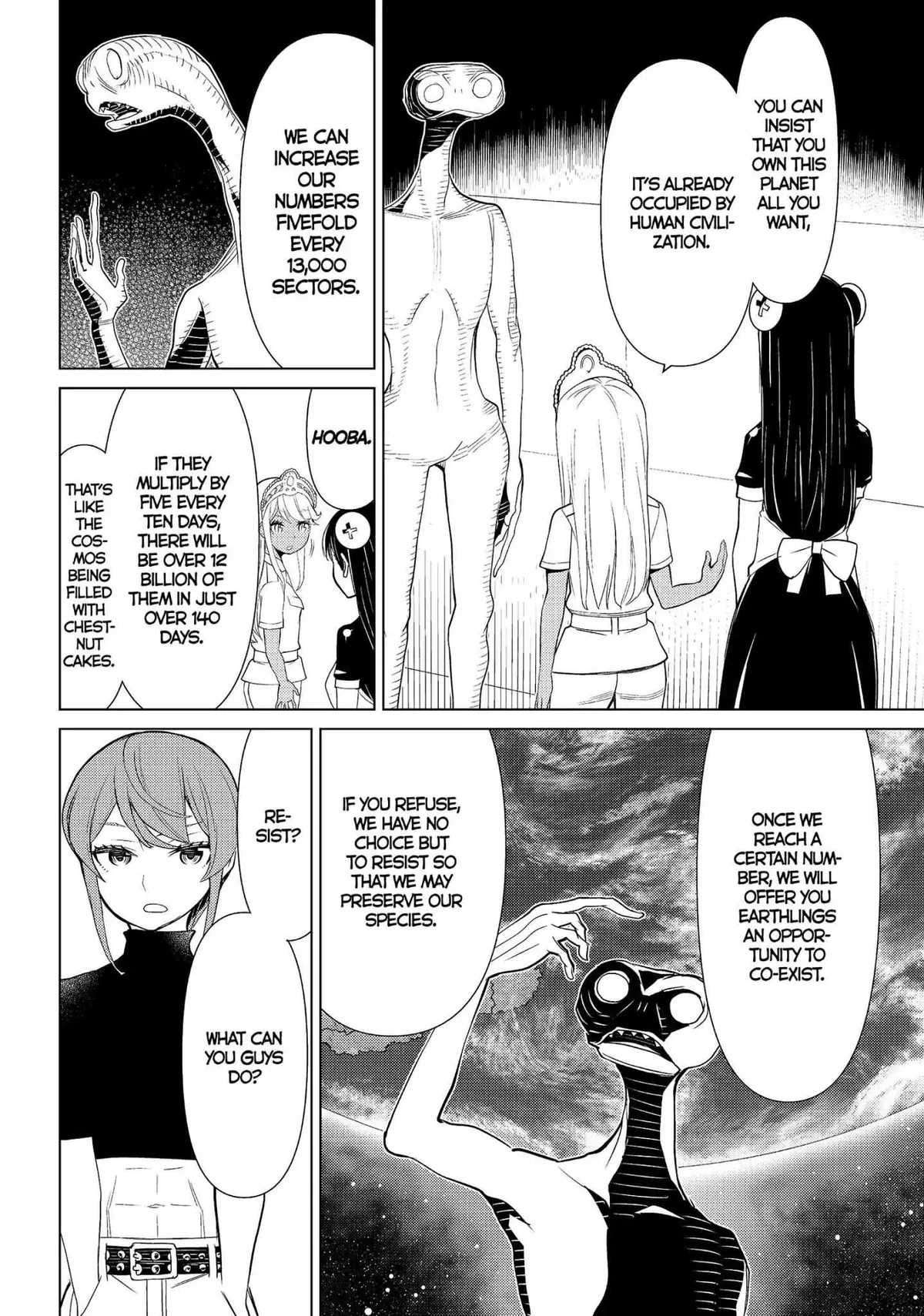Princess Resurrection Nightmare Chapter 13 page 22 - 