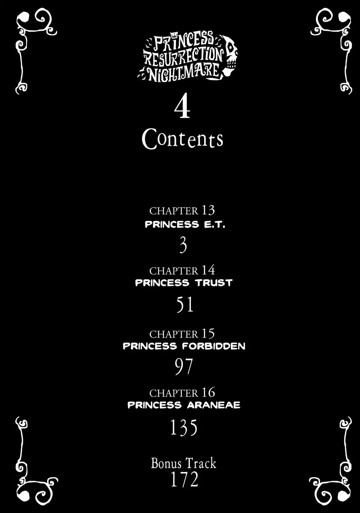 Princess Resurrection Nightmare Chapter 13 page 4 - 
