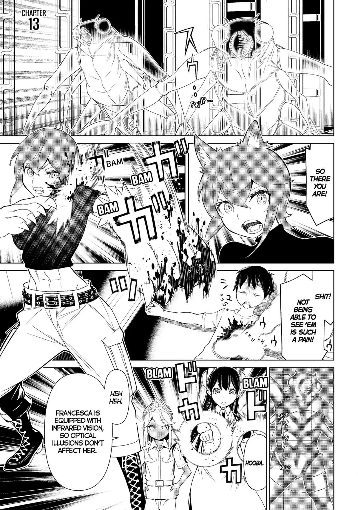 Princess Resurrection Nightmare Chapter 13 page 5 - 