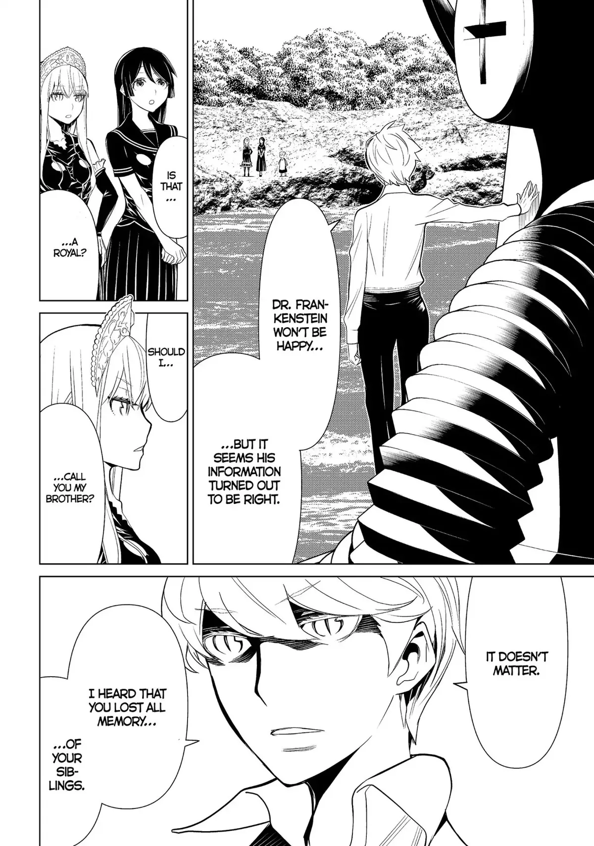Princess Resurrection Nightmare Chapter 13 page 44 - 