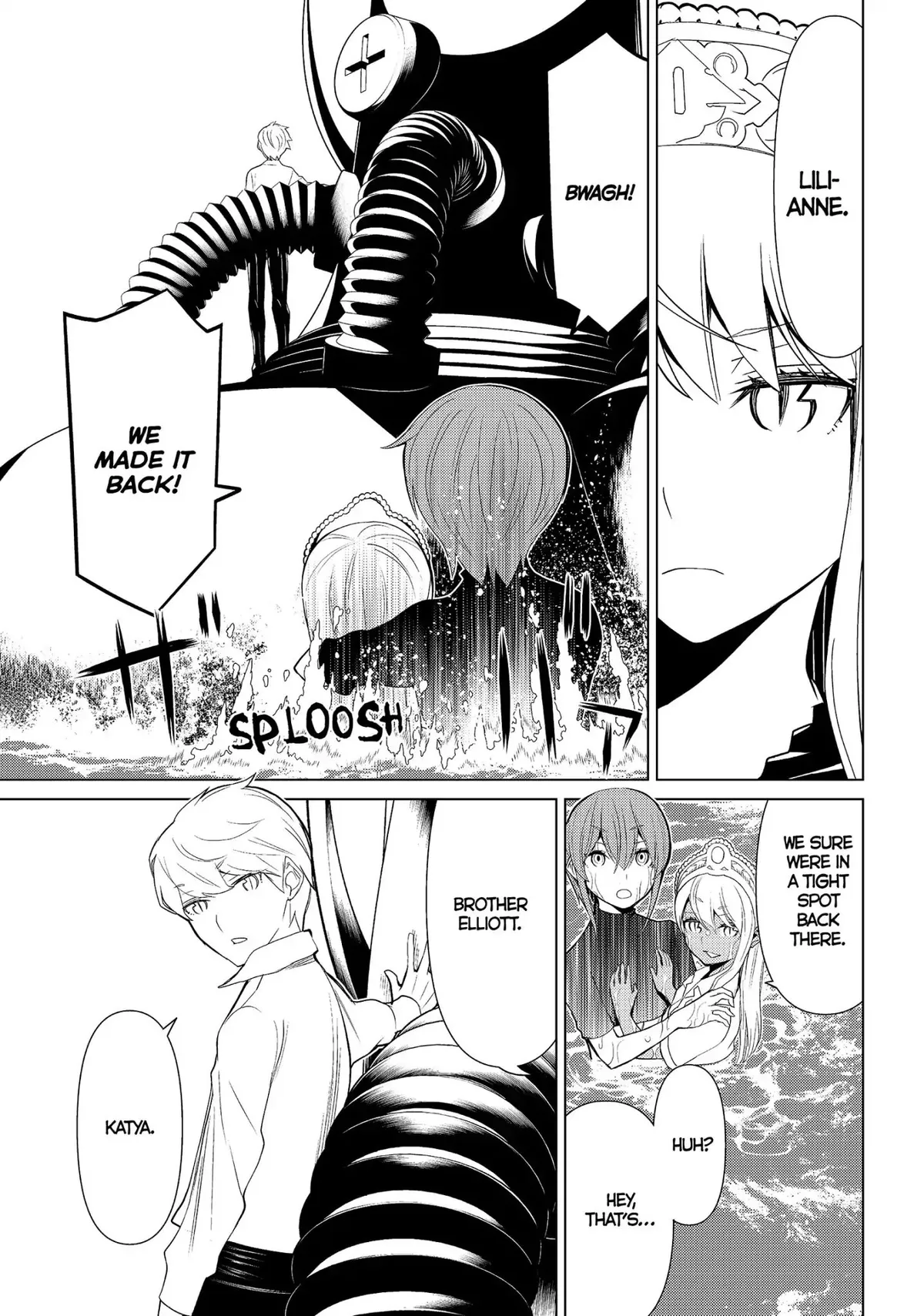 Princess Resurrection Nightmare Chapter 13 page 45 - 
