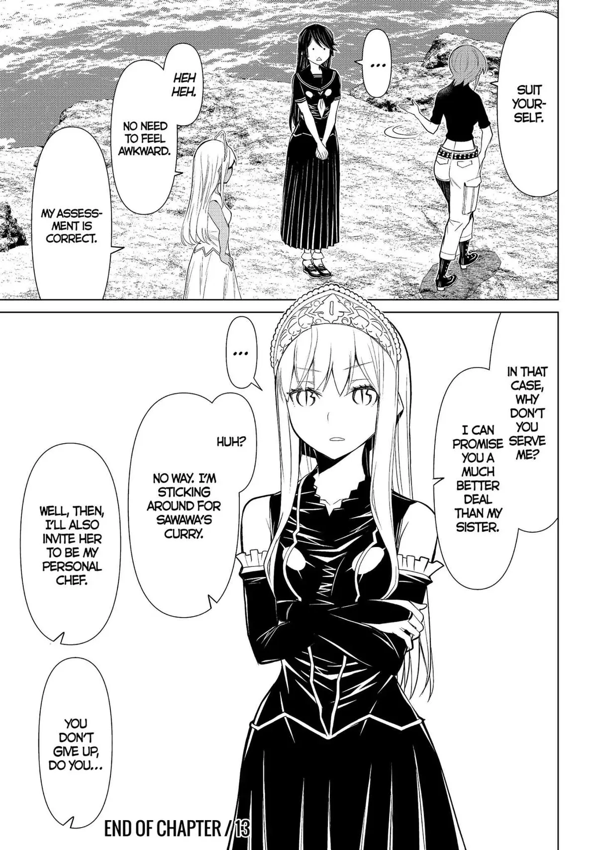 Princess Resurrection Nightmare Chapter 13 page 49 - 