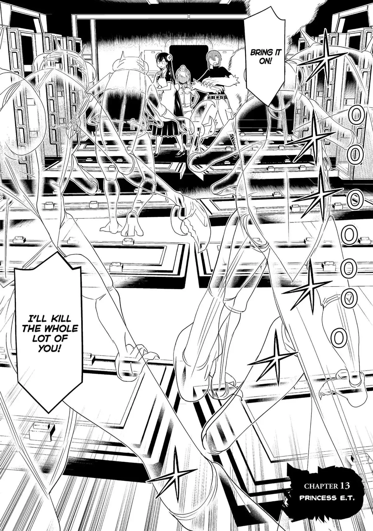 Princess Resurrection Nightmare Chapter 13 page 6 - 