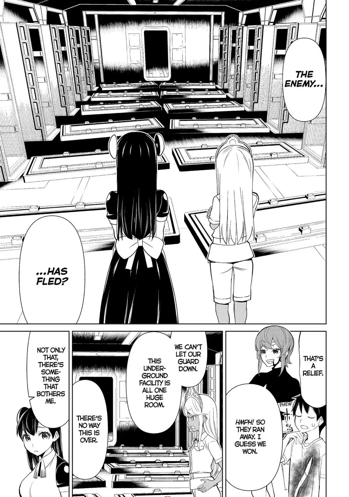 Princess Resurrection Nightmare Chapter 13 page 9 - 