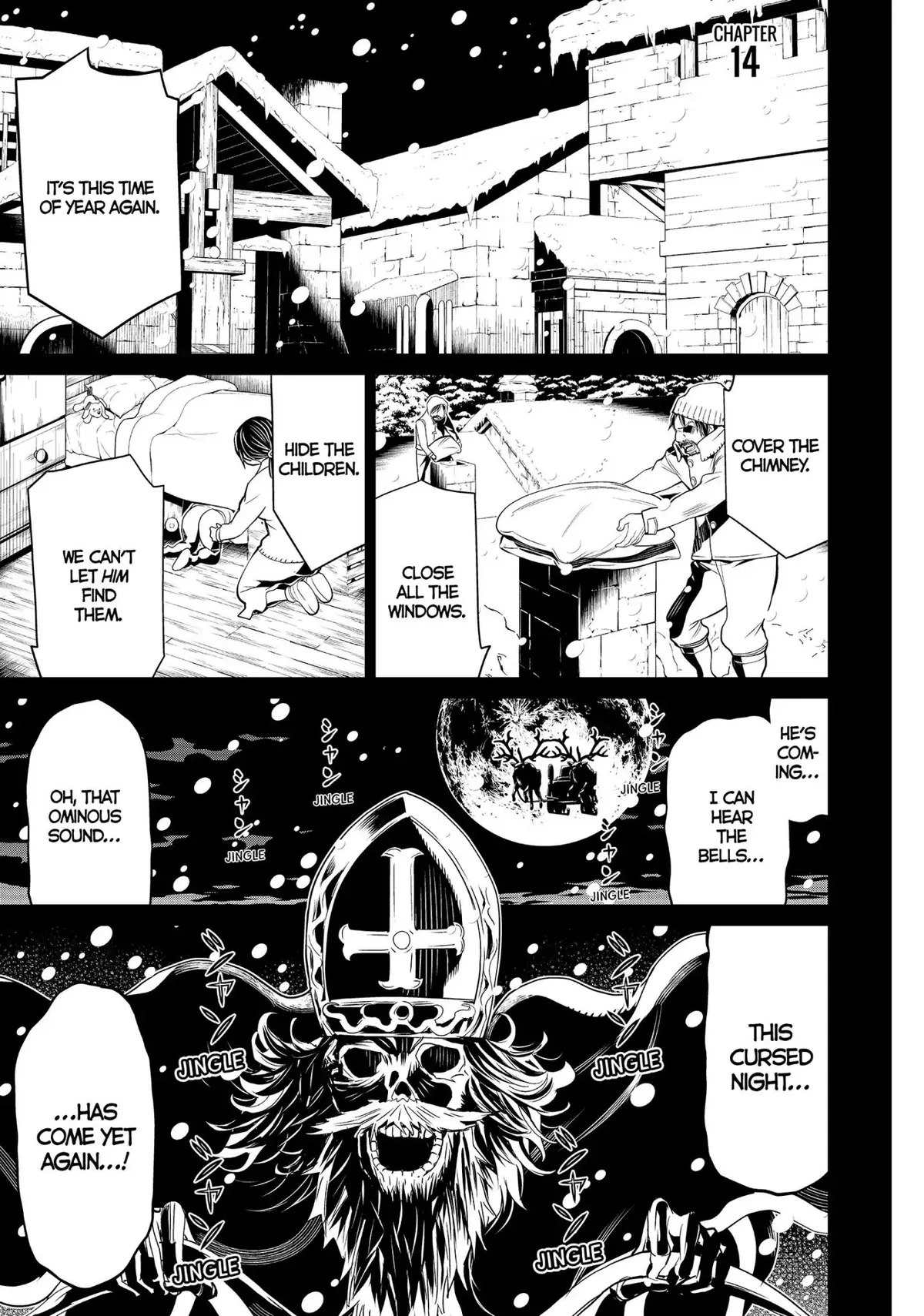 Princess Resurrection Nightmare Chapter 14 page 1 - 