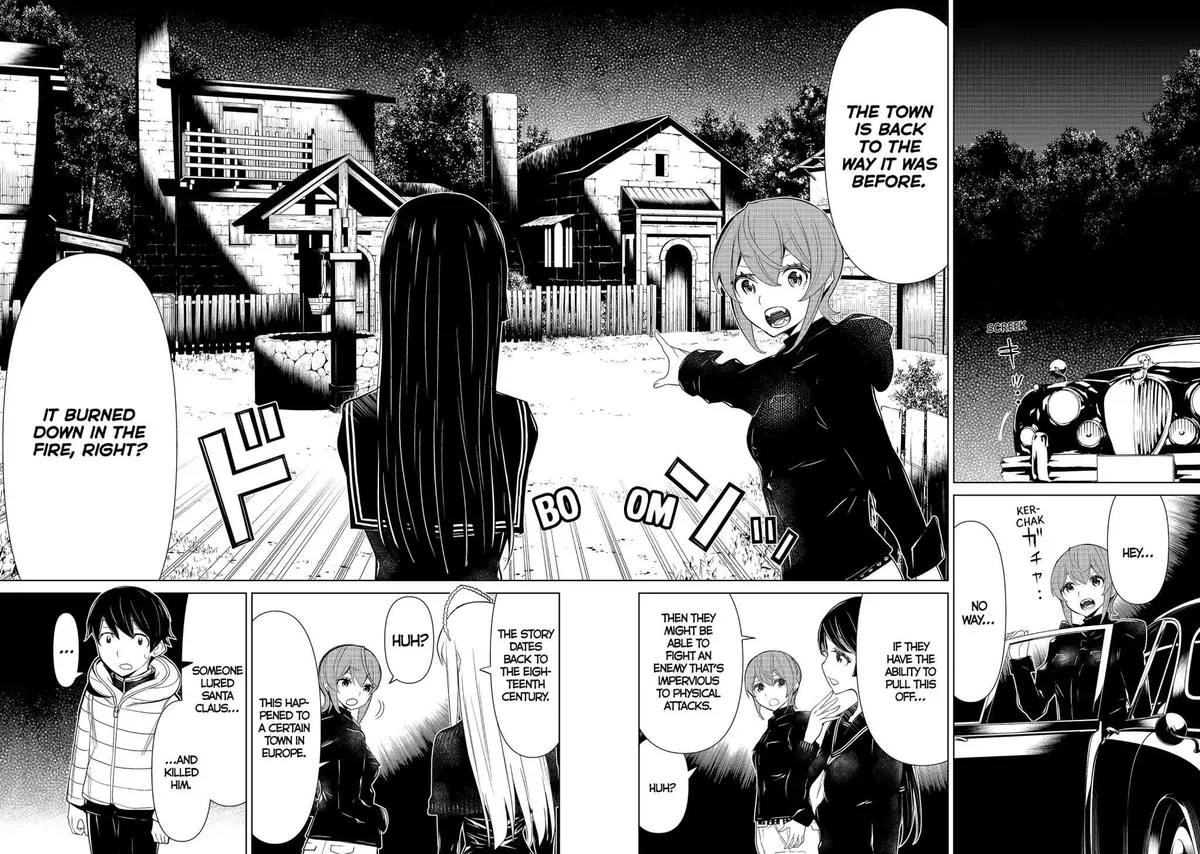 Princess Resurrection Nightmare Chapter 14 page 33 - 