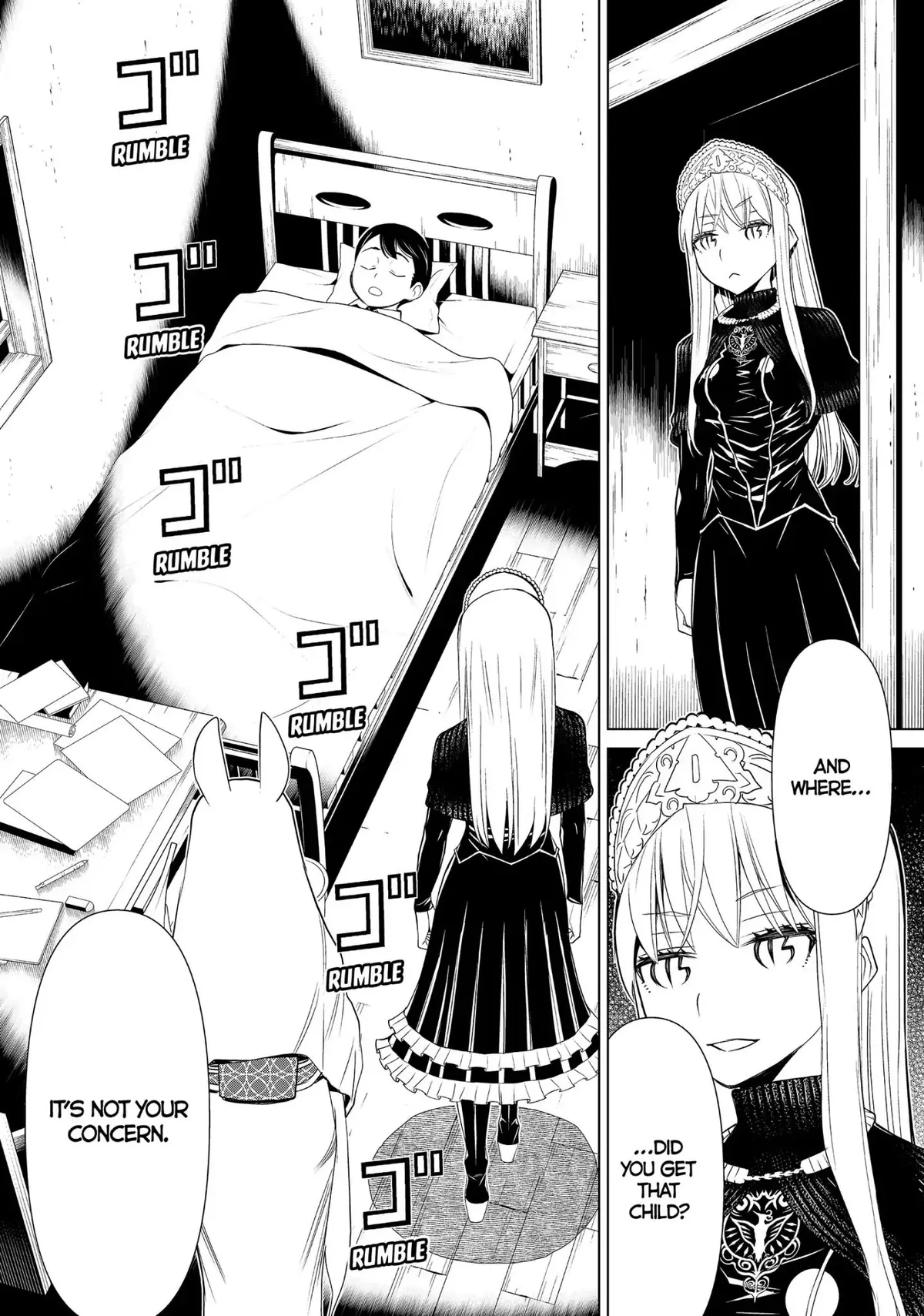 Princess Resurrection Nightmare Chapter 14 page 36 - 