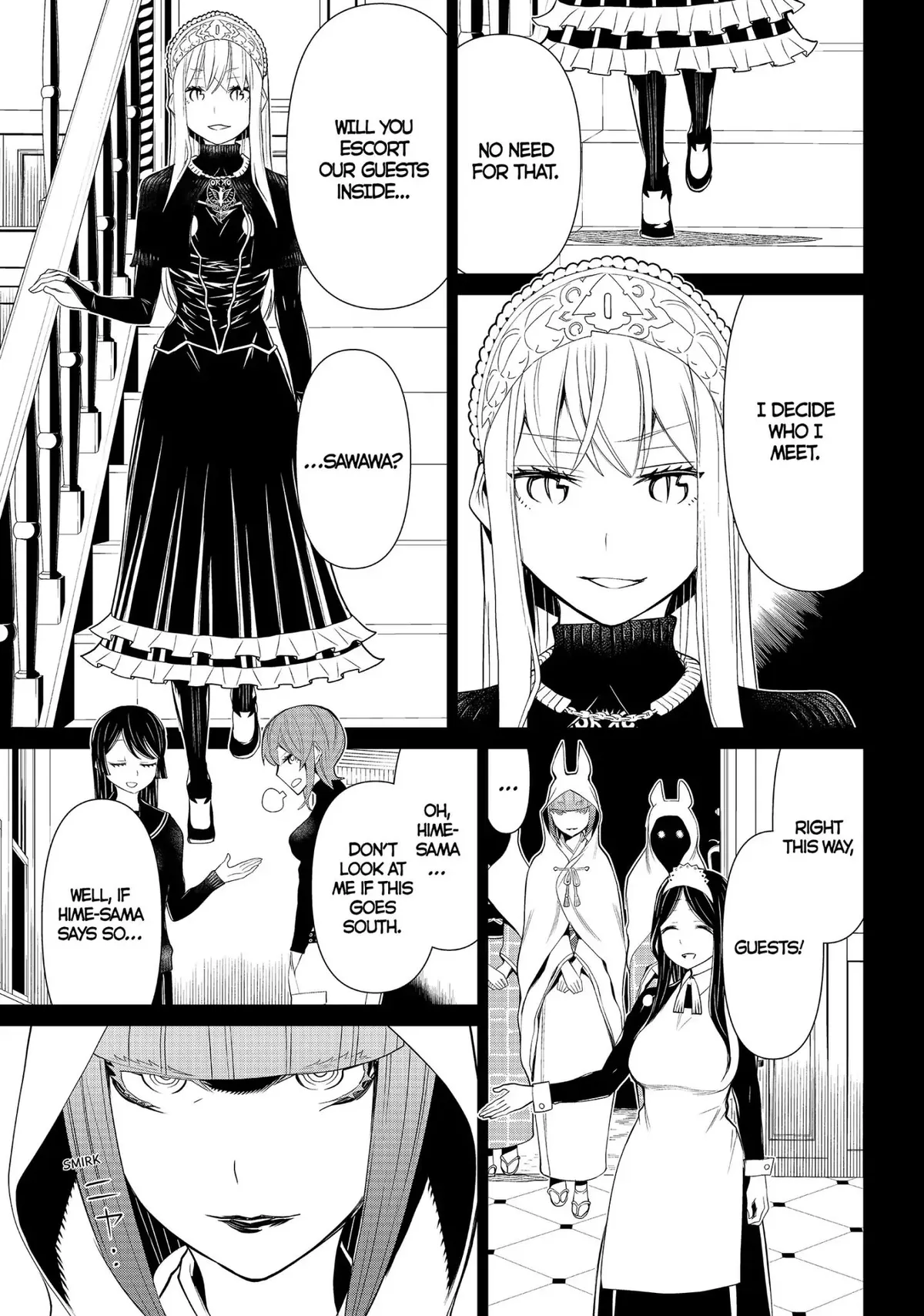 Princess Resurrection Nightmare Chapter 14 page 5 - 