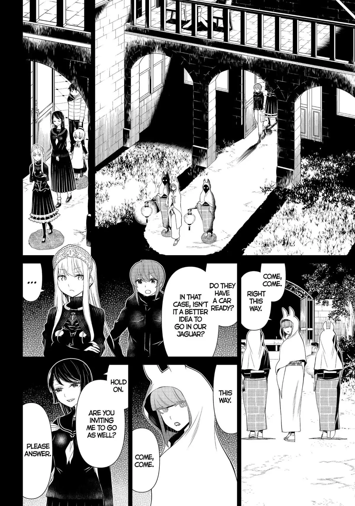 Princess Resurrection Nightmare Chapter 14 page 8 - 