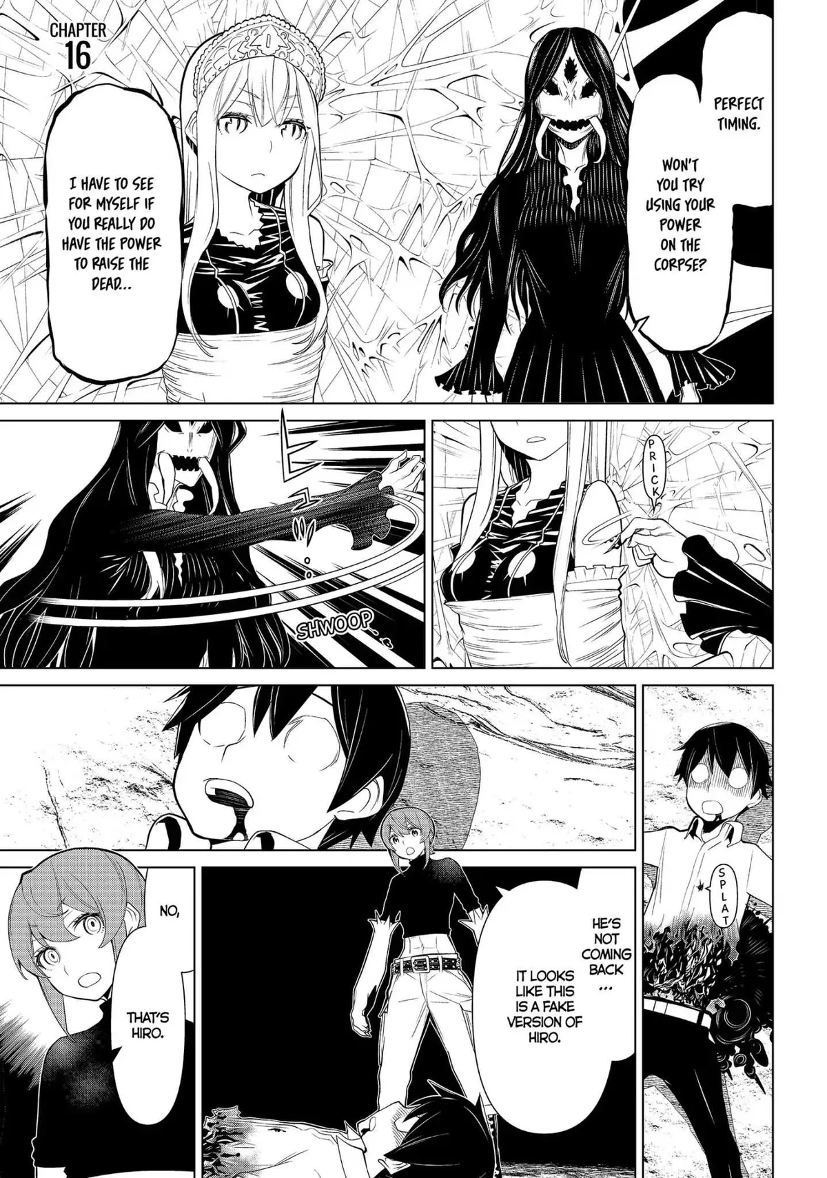 Princess Resurrection Nightmare Chapter 16 page 1 - 