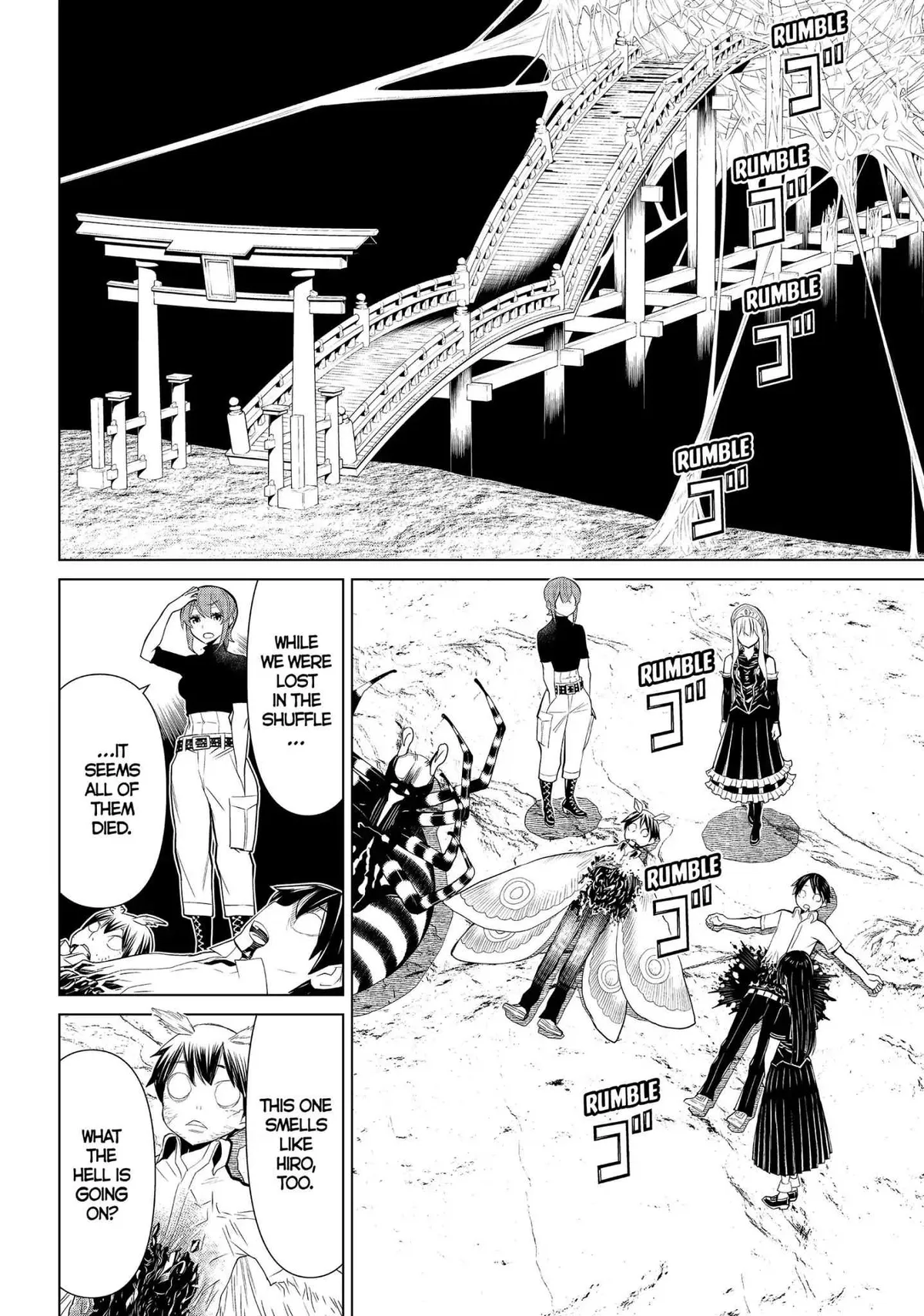 Princess Resurrection Nightmare Chapter 16 page 22 - 