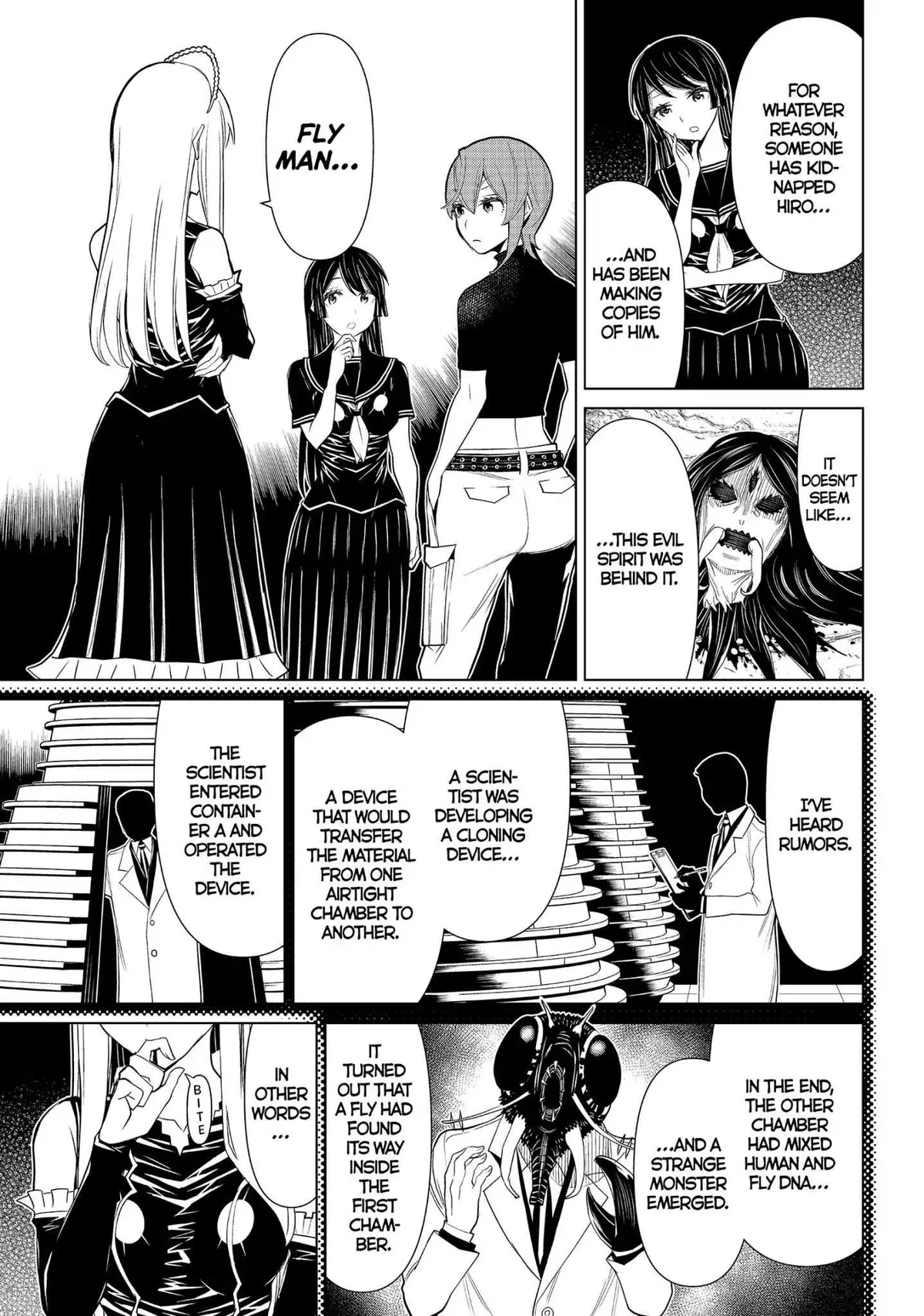 Princess Resurrection Nightmare Chapter 16 page 23 - 