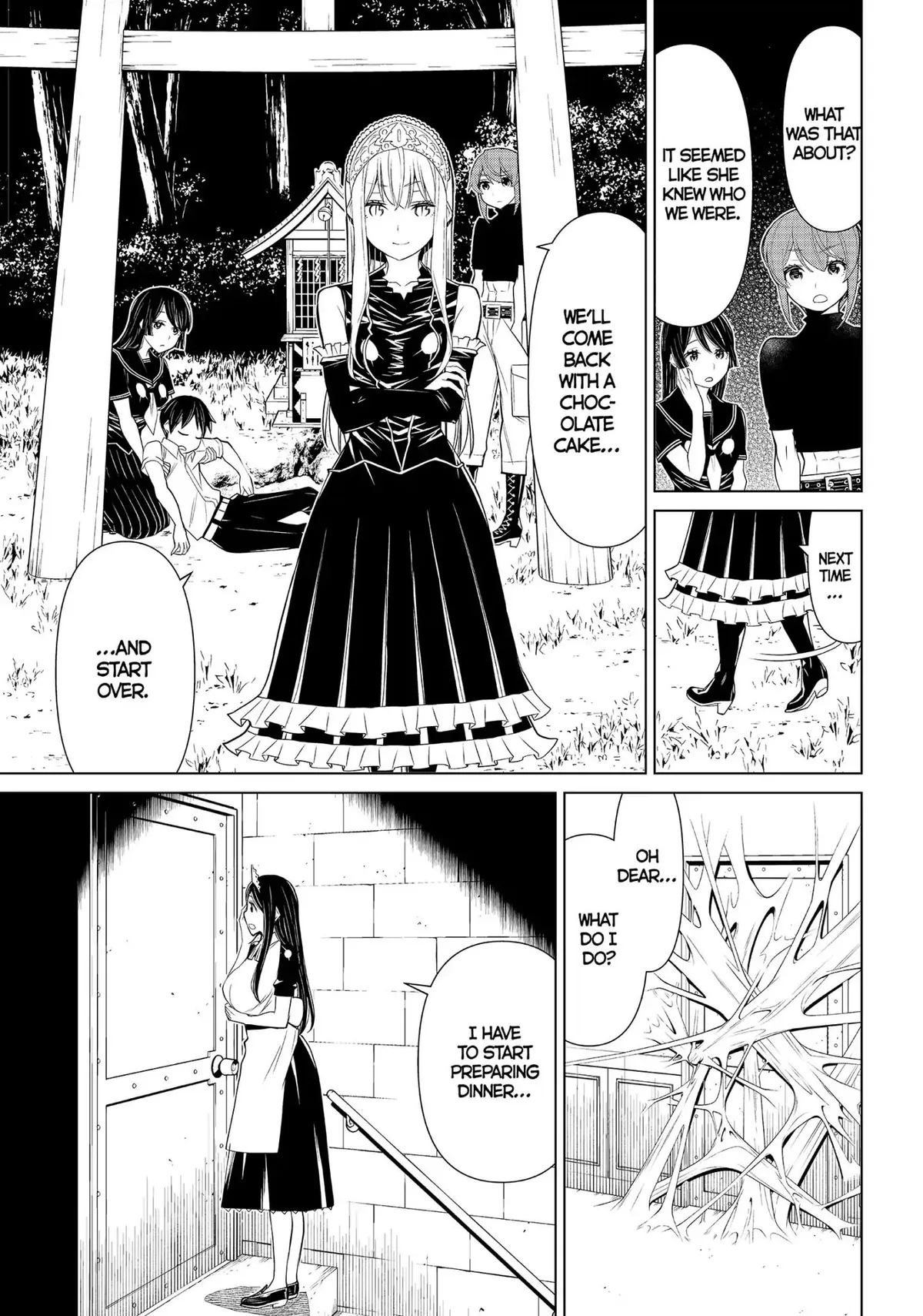 Princess Resurrection Nightmare Chapter 16 page 31 - 