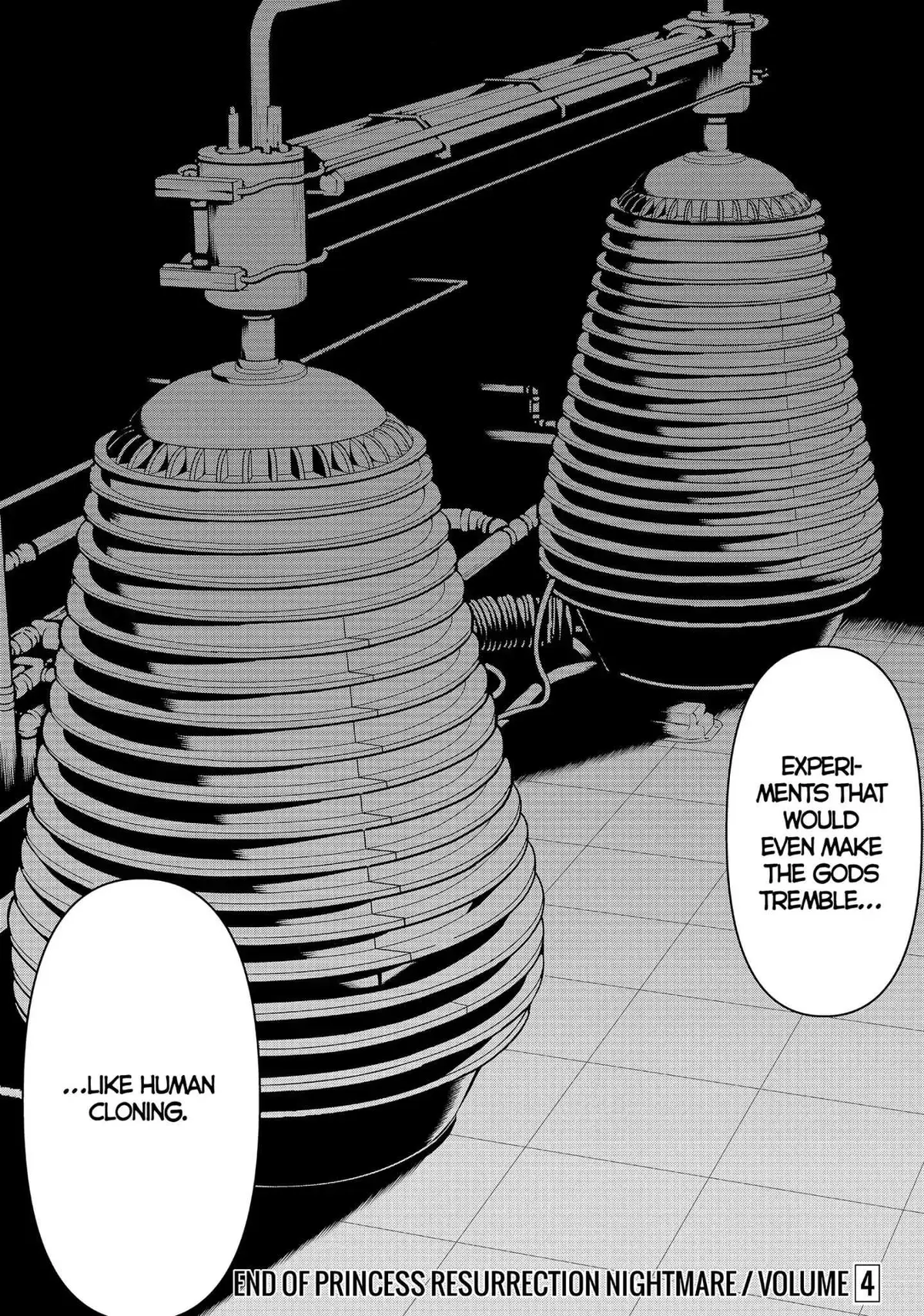 Princess Resurrection Nightmare Chapter 16 page 33 - 