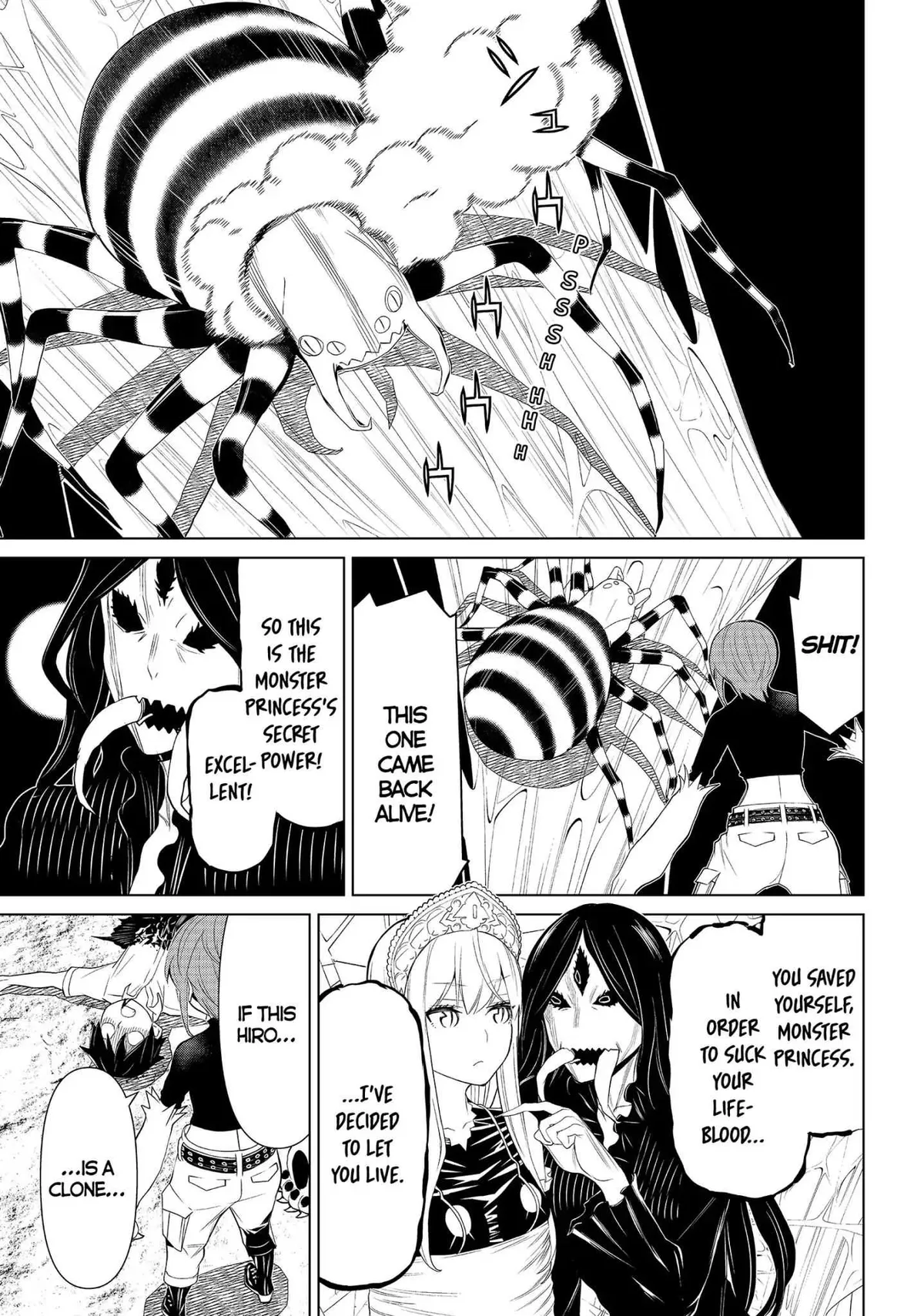 Princess Resurrection Nightmare Chapter 16 page 5 - 