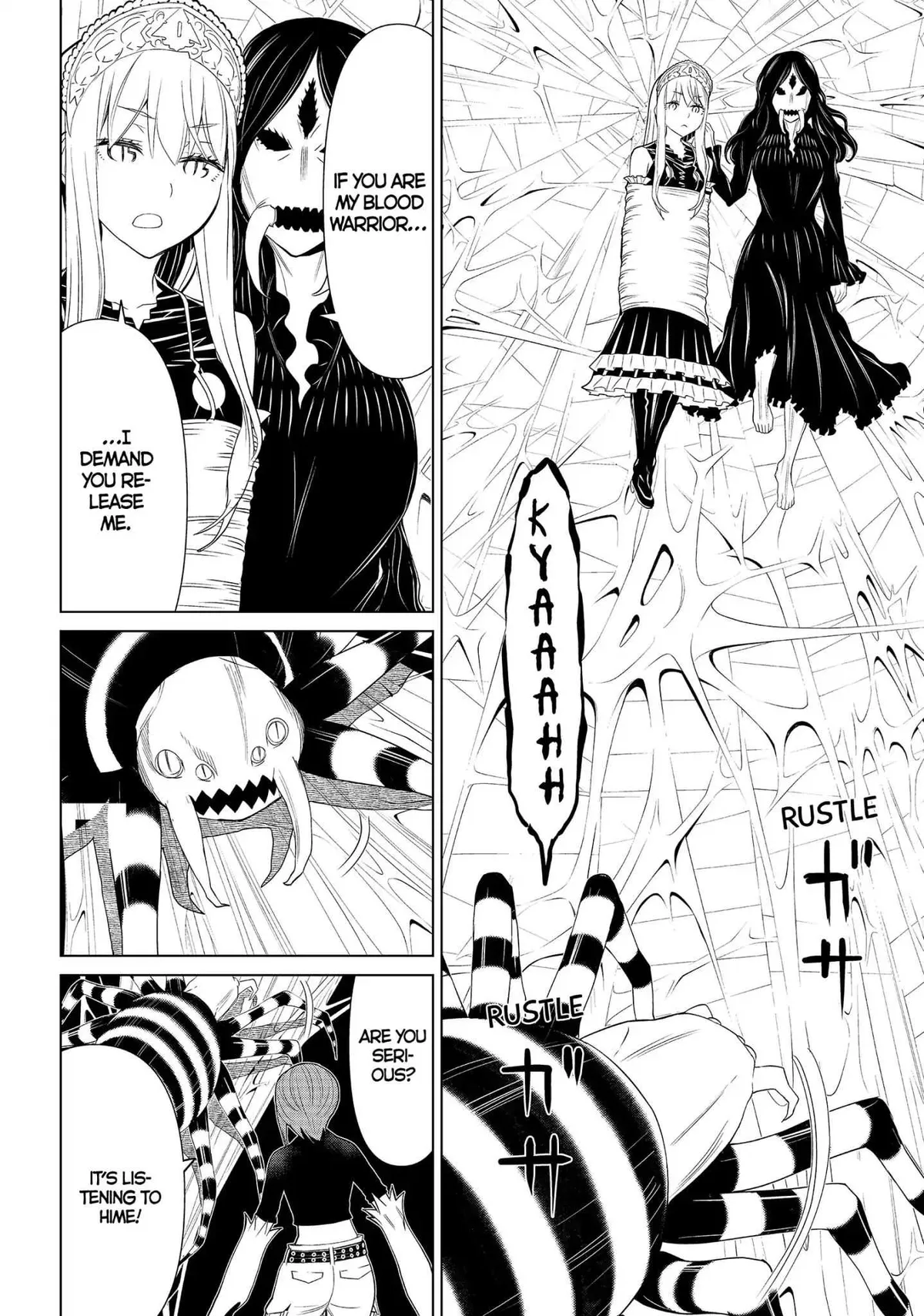 Princess Resurrection Nightmare Chapter 16 page 10 - 