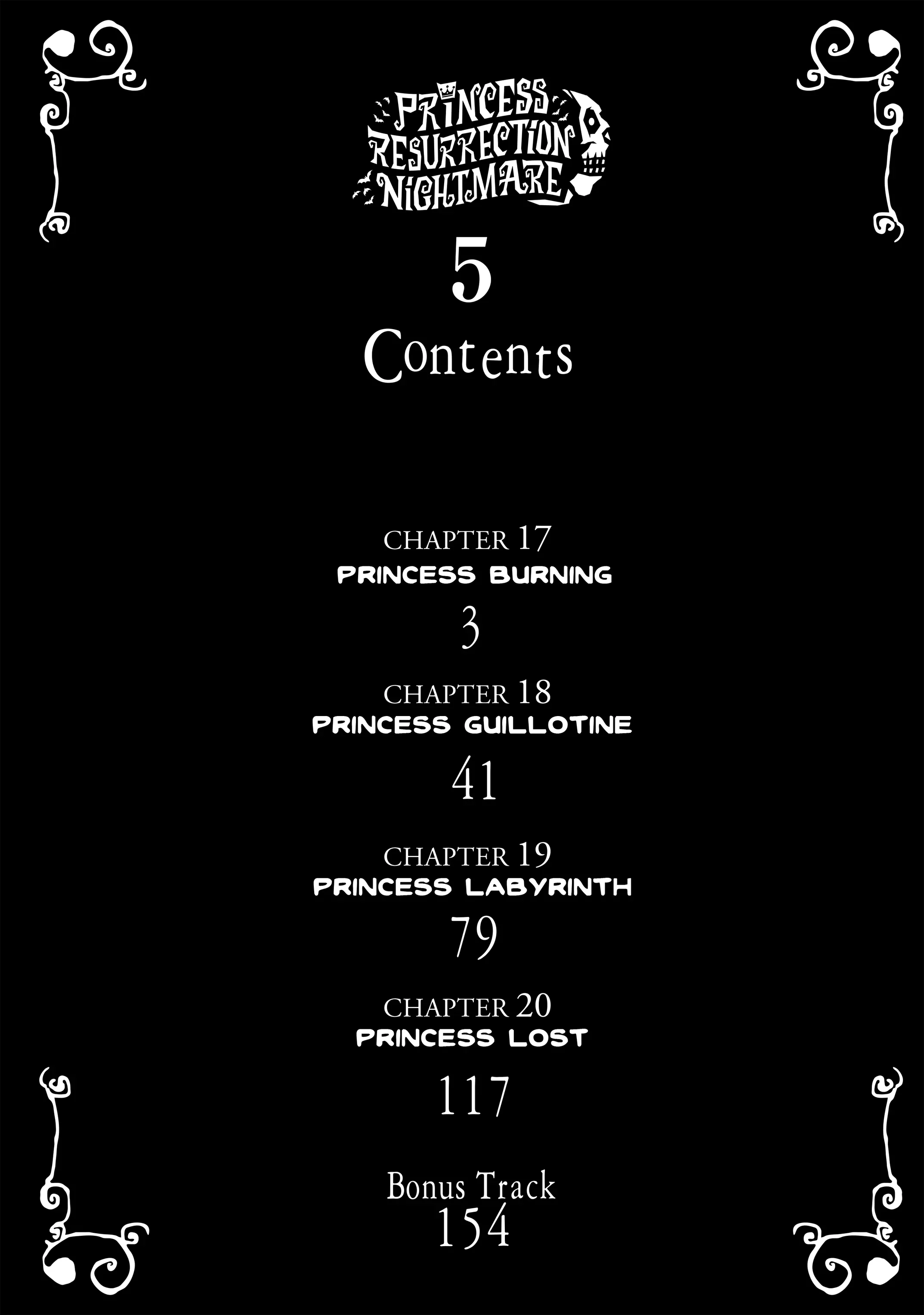 Princess Resurrection Nightmare Chapter 17 page 3 - 