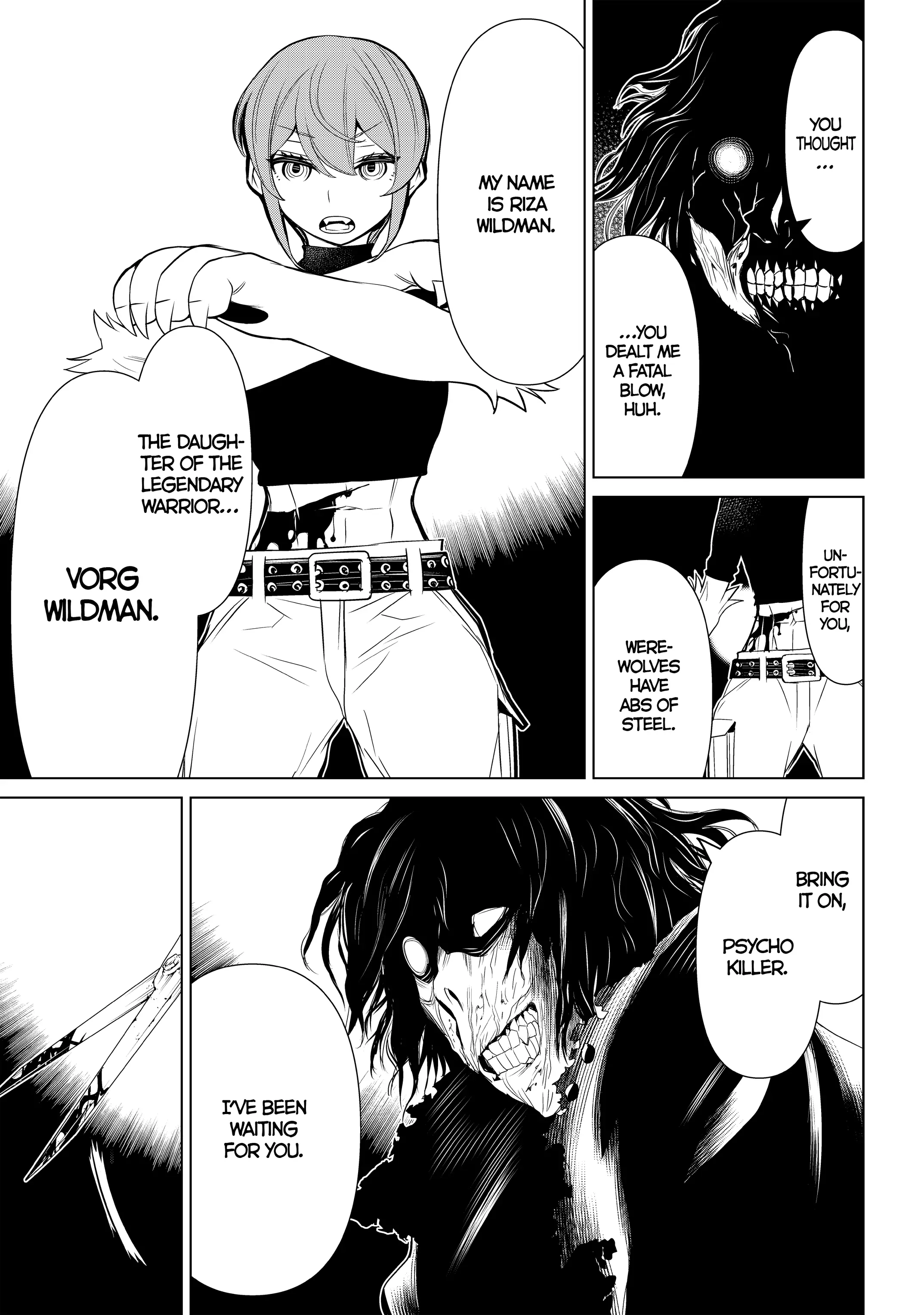 Princess Resurrection Nightmare Chapter 17 page 23 - 