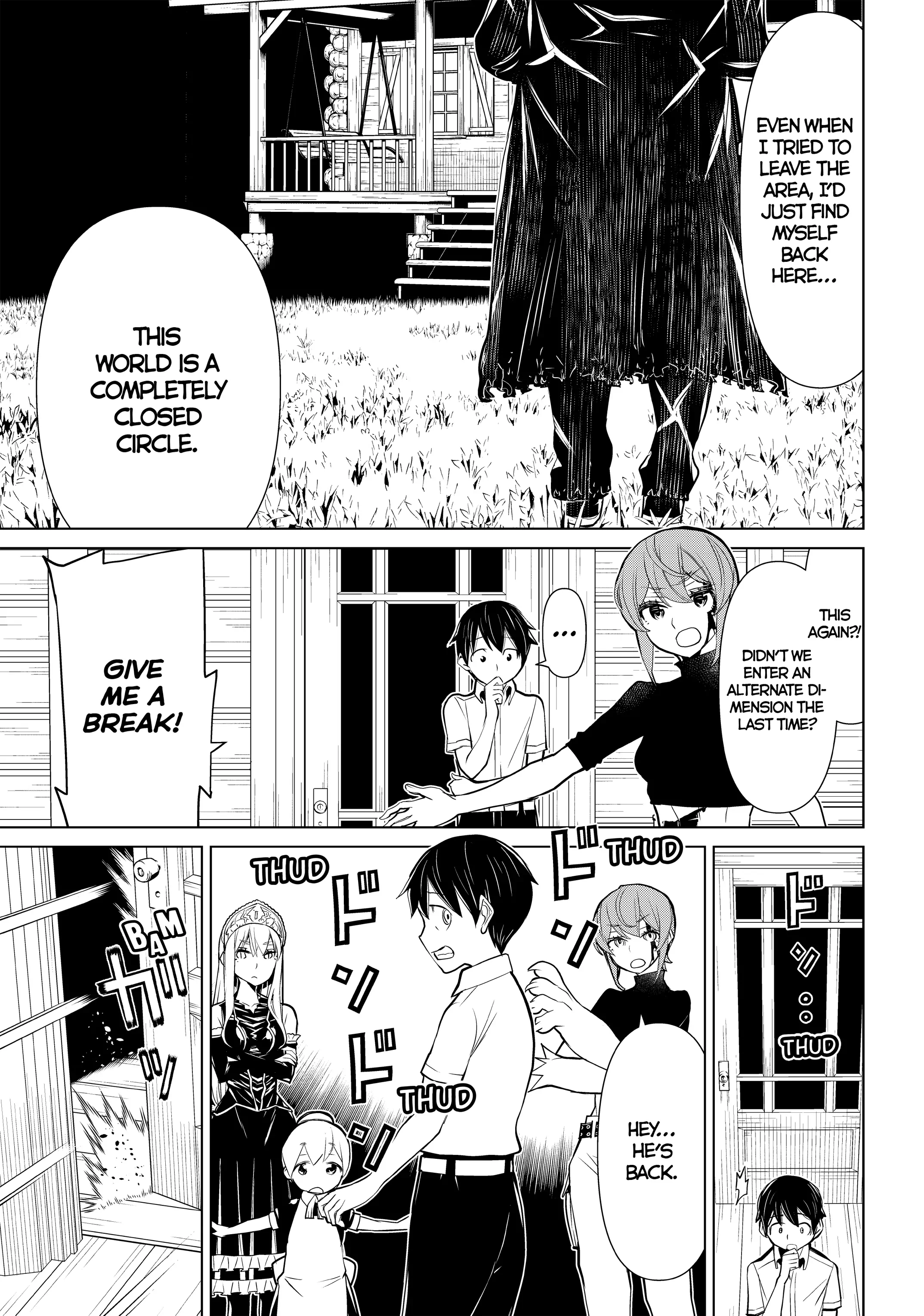 Princess Resurrection Nightmare Chapter 17 page 31 - 