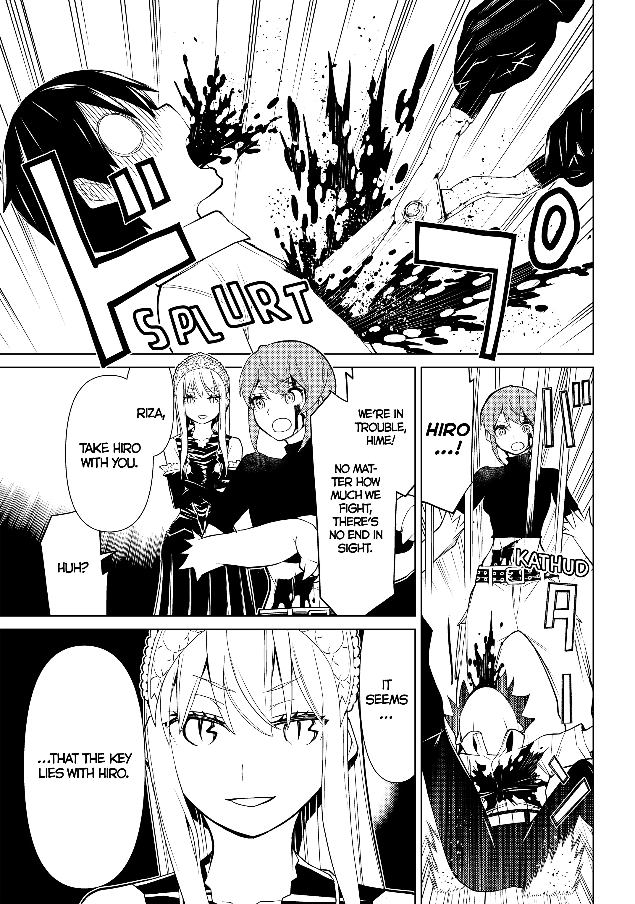 Princess Resurrection Nightmare Chapter 17 page 34 - 