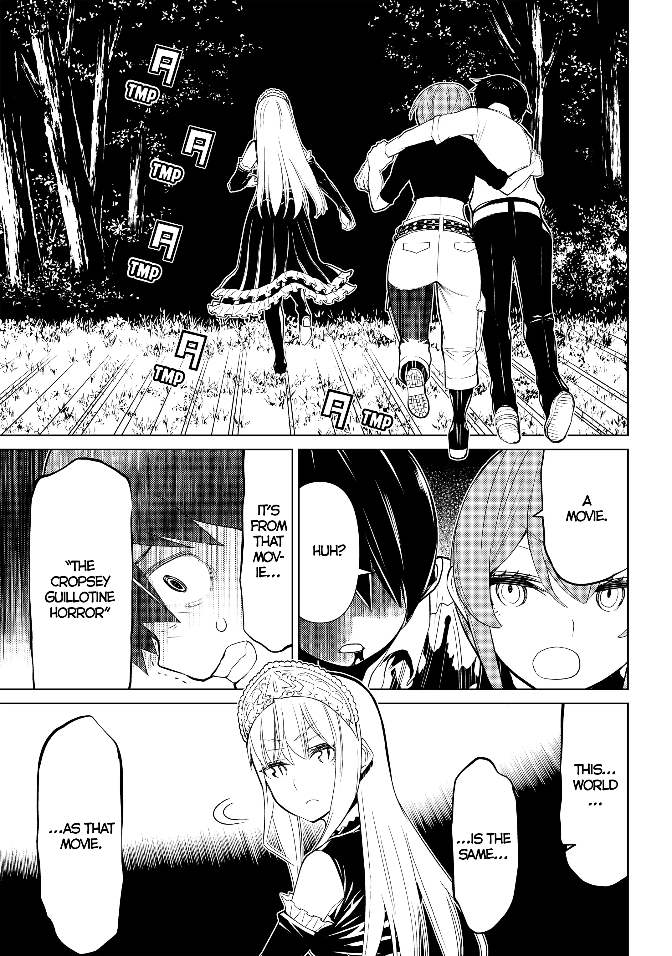 Princess Resurrection Nightmare Chapter 17 page 36 - 
