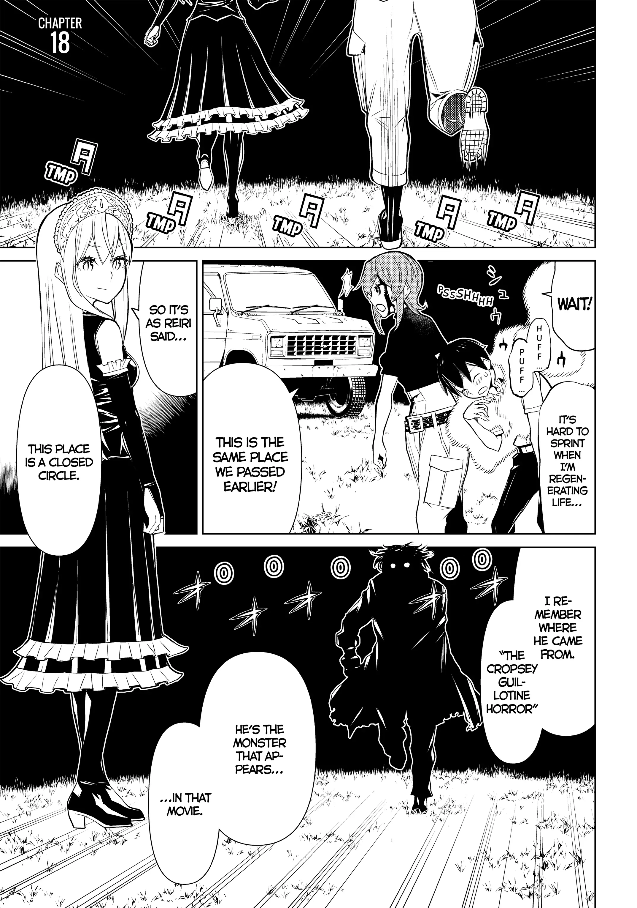 Princess Resurrection Nightmare Chapter 18 page 1 - 