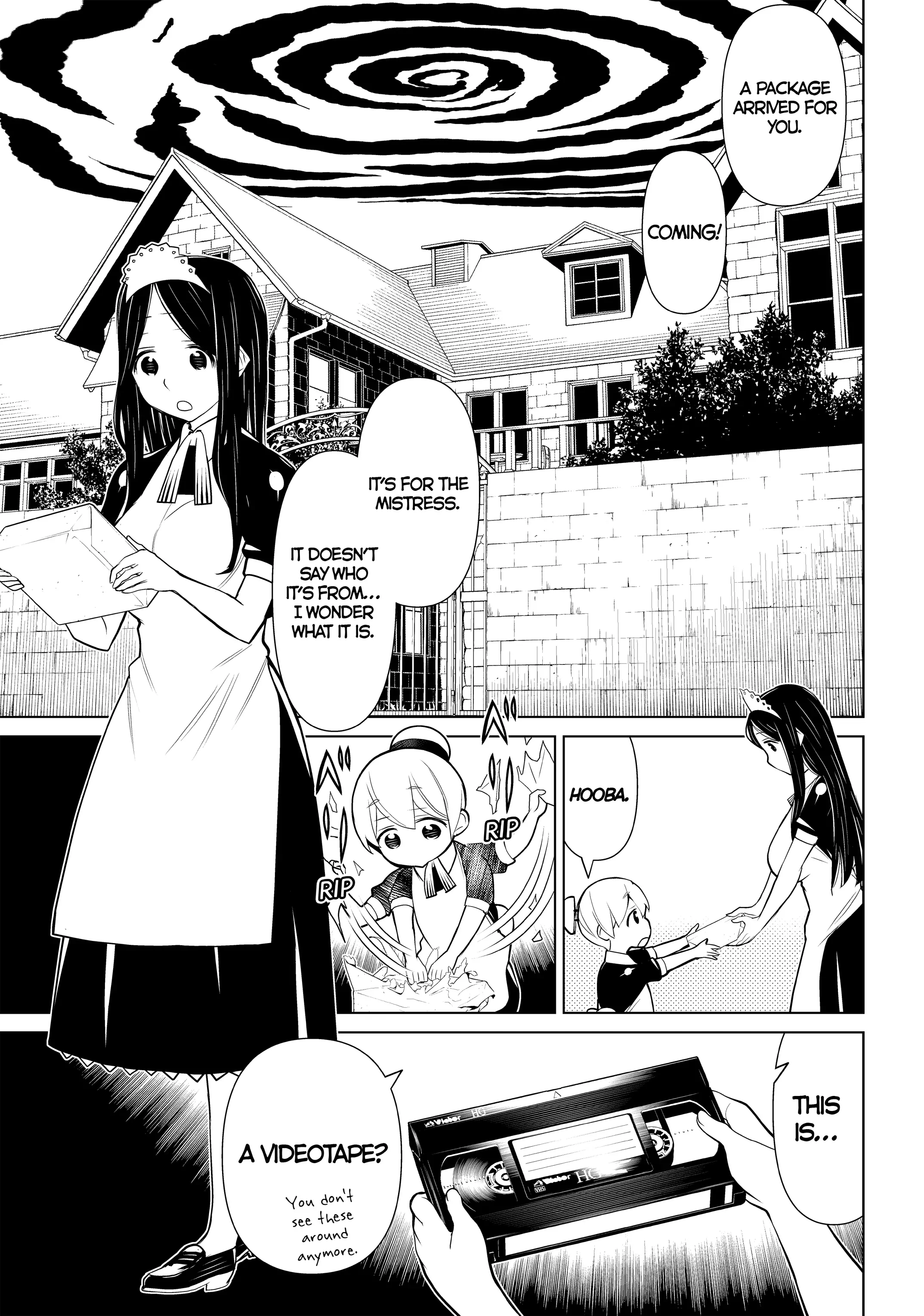 Princess Resurrection Nightmare Chapter 18 page 3 - 