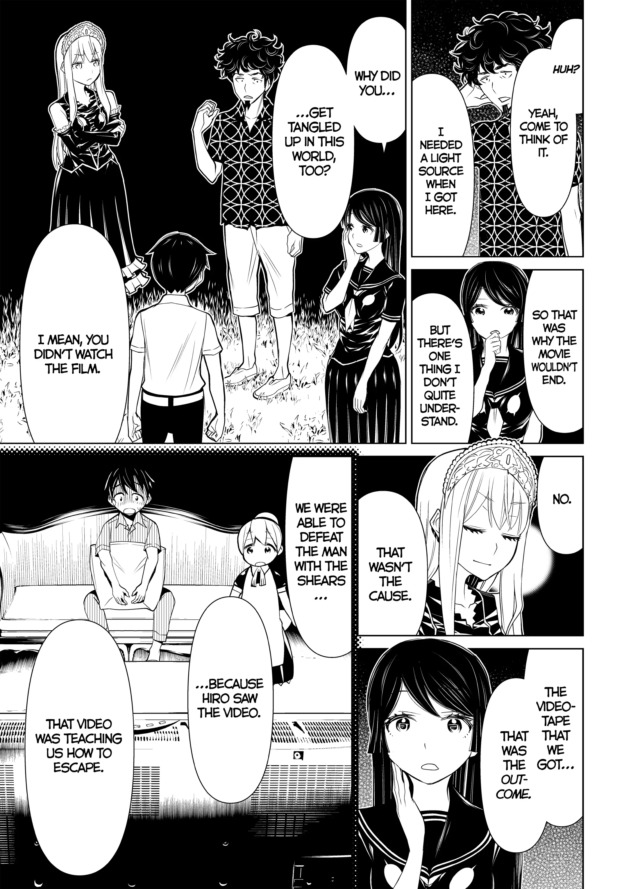 Princess Resurrection Nightmare Chapter 18 page 29 - 