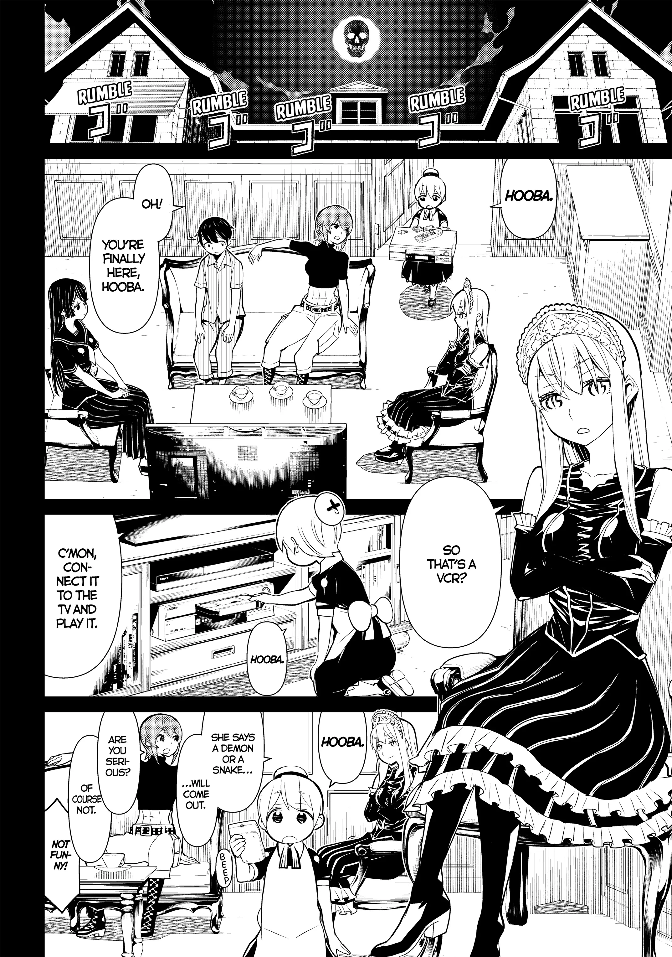 Princess Resurrection Nightmare Chapter 18 page 4 - 