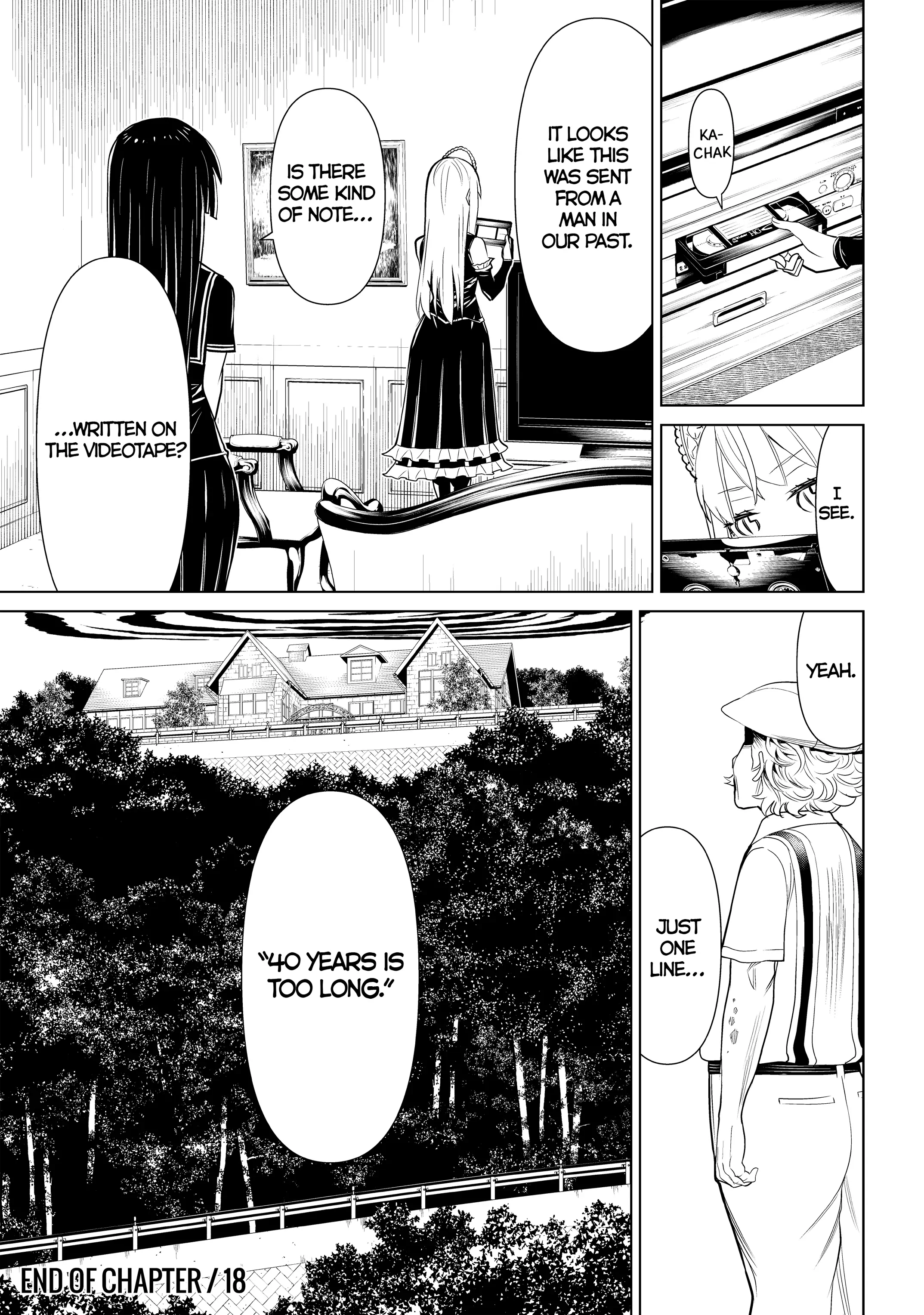 Princess Resurrection Nightmare Chapter 18 page 34 - 