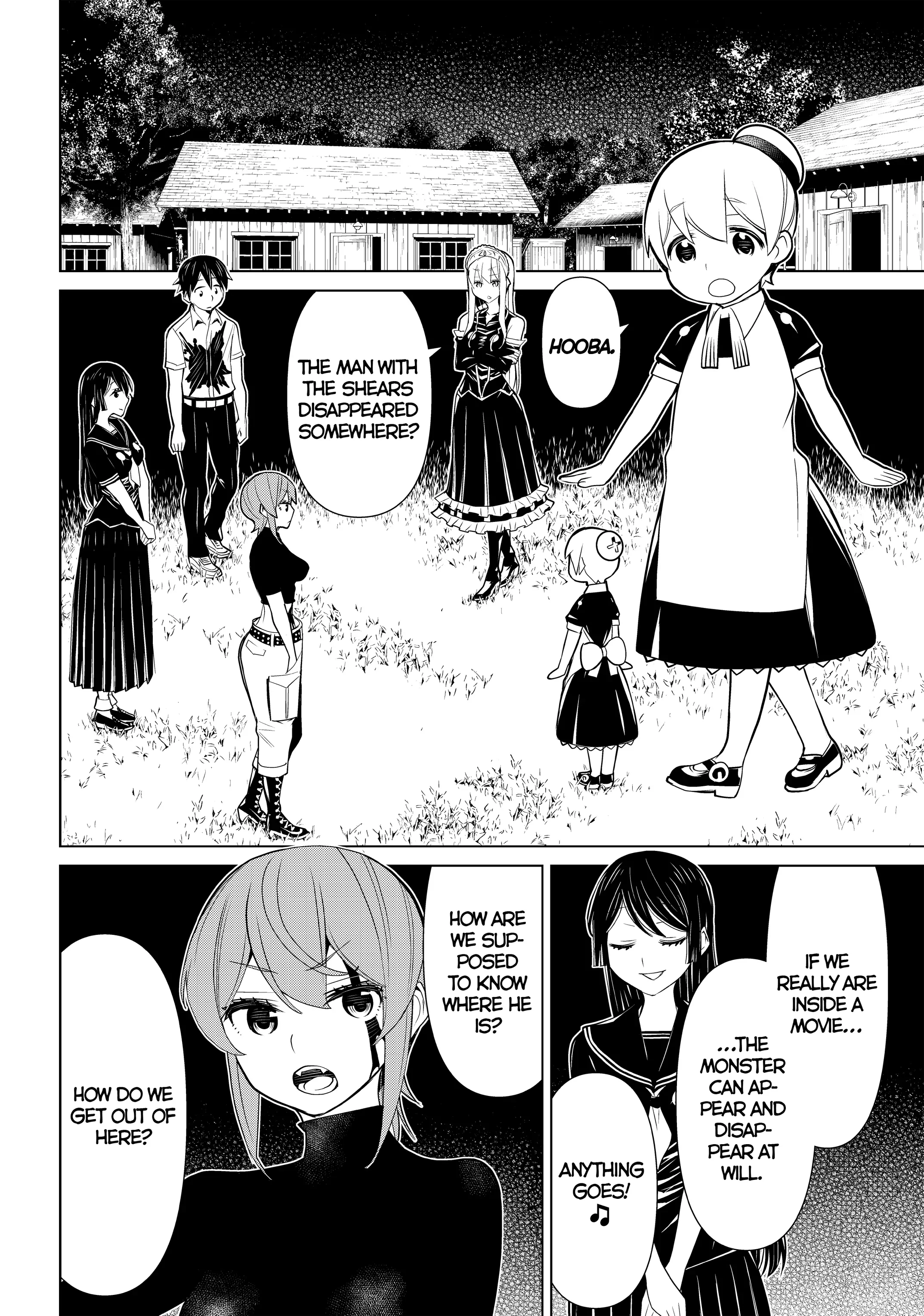 Princess Resurrection Nightmare Chapter 18 page 6 - 
