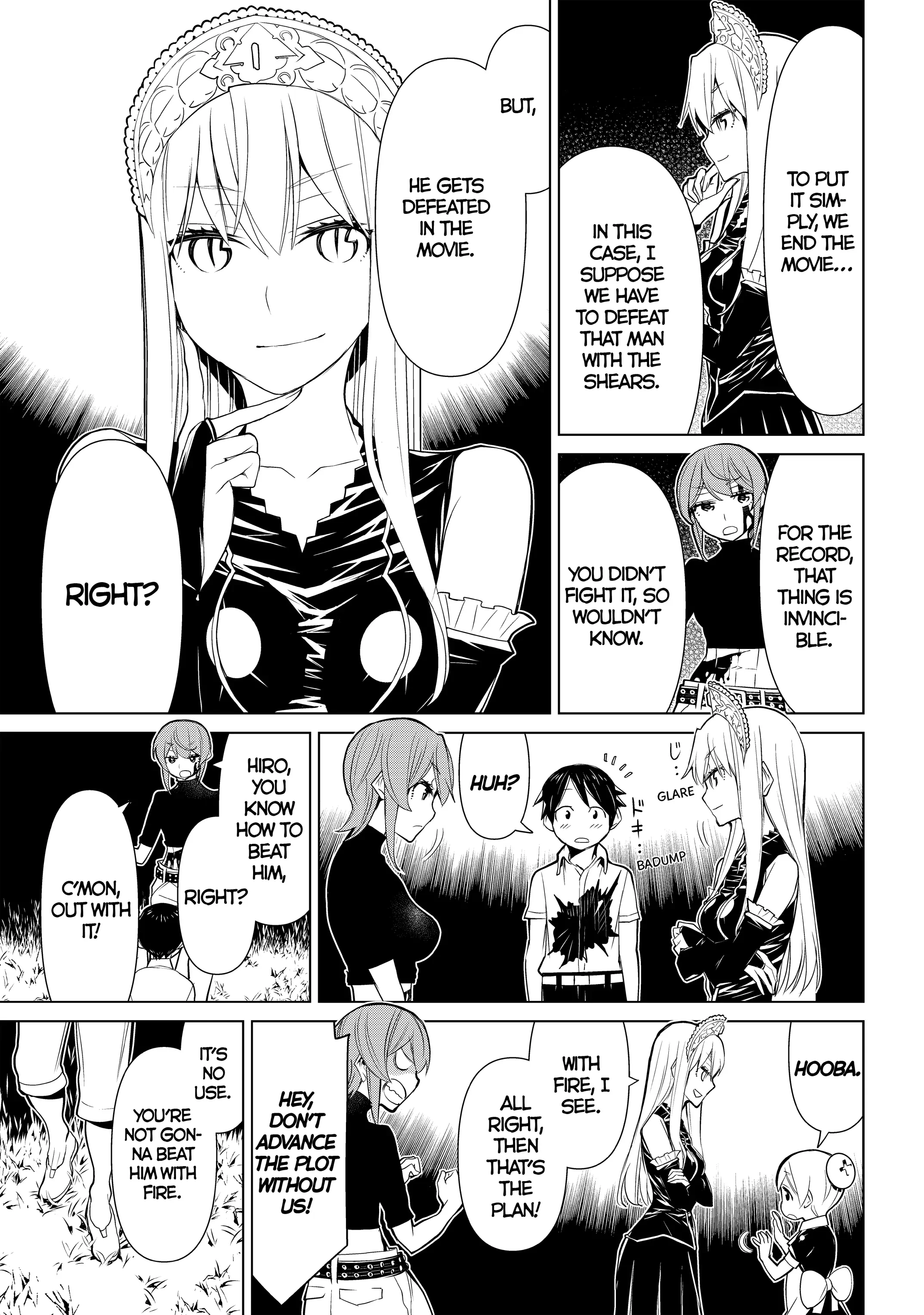 Princess Resurrection Nightmare Chapter 18 page 7 - 