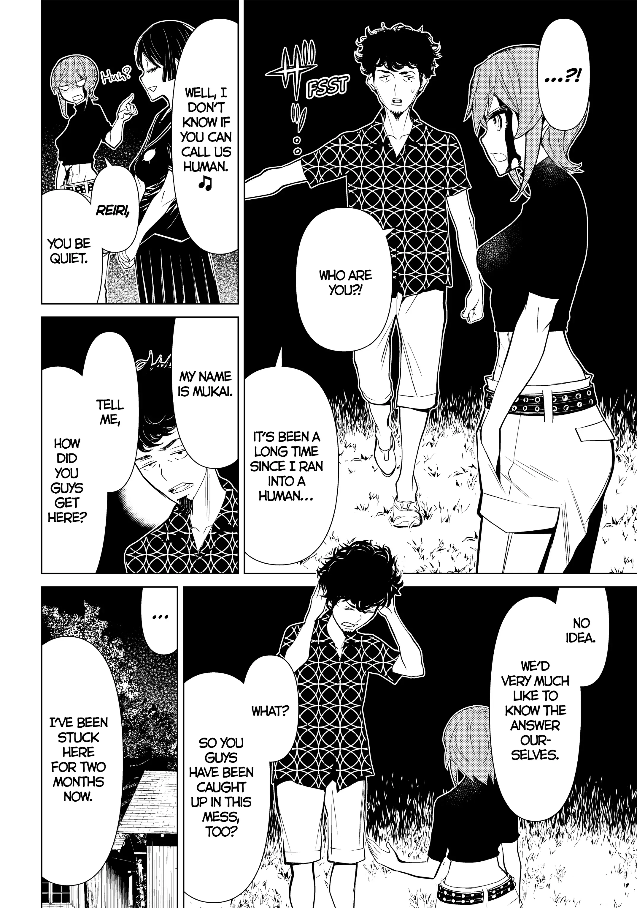Princess Resurrection Nightmare Chapter 18 page 8 - 