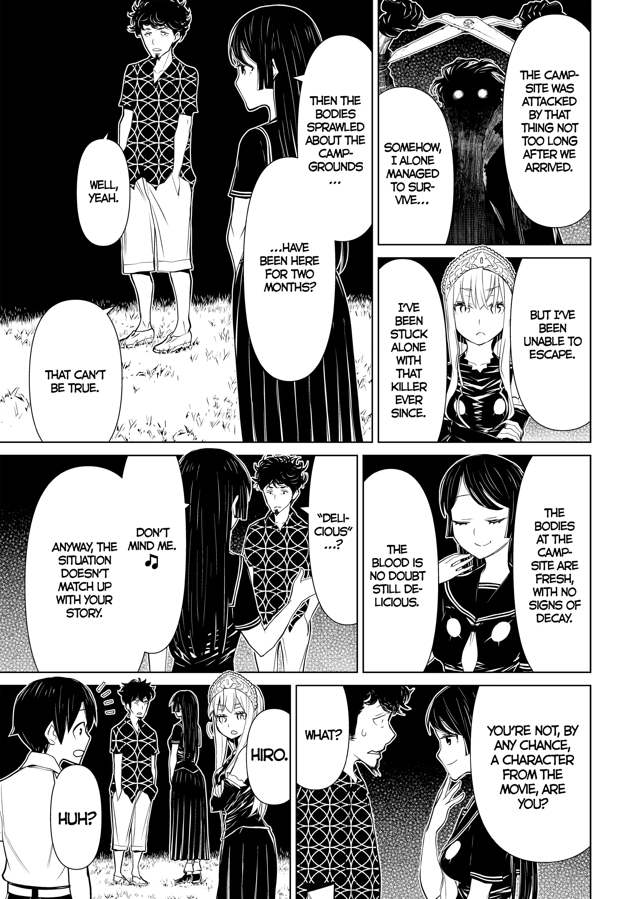 Princess Resurrection Nightmare Chapter 18 page 9 - 