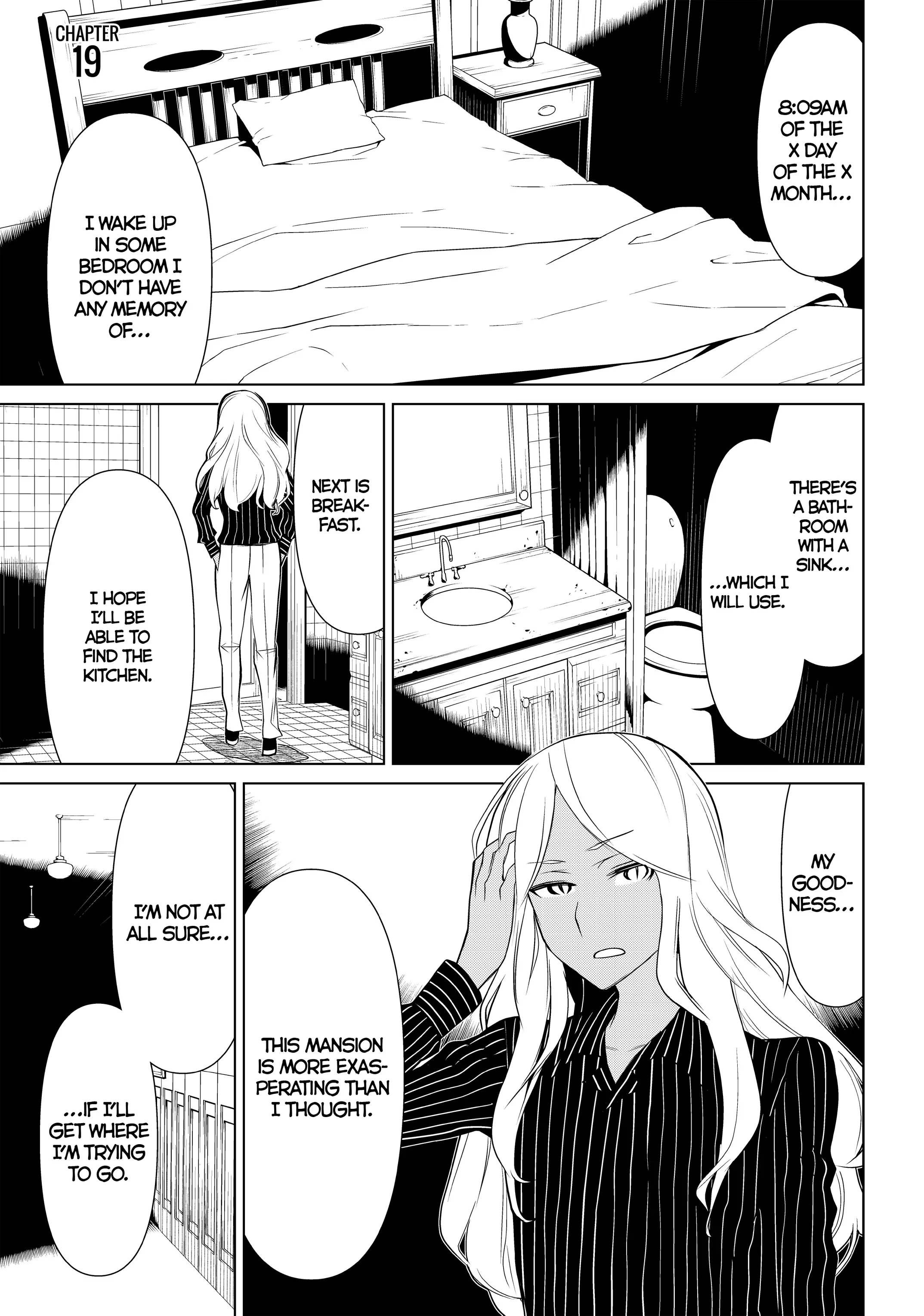 Princess Resurrection Nightmare Chapter 19 page 1 - 