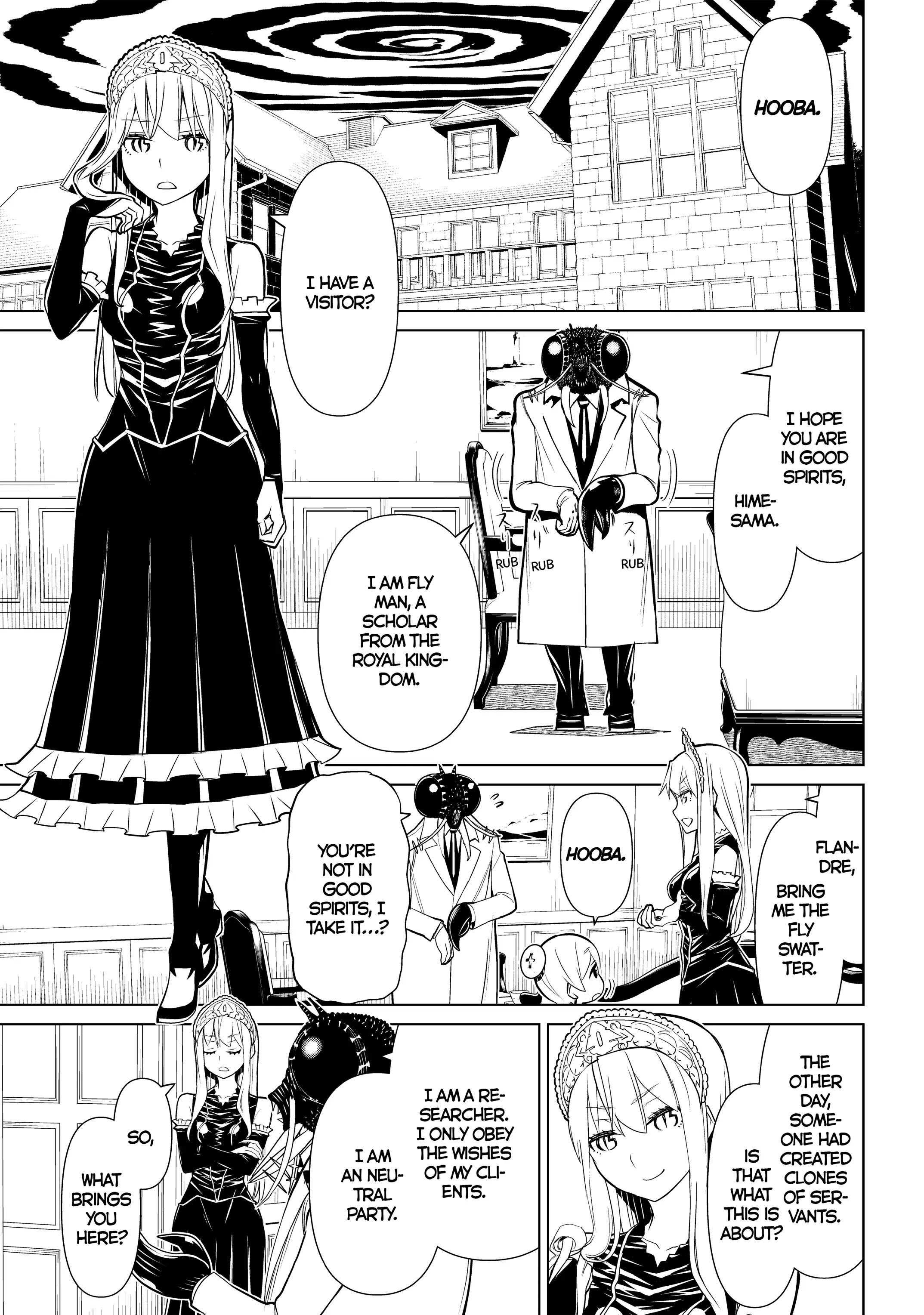 Princess Resurrection Nightmare Chapter 19 page 3 - 