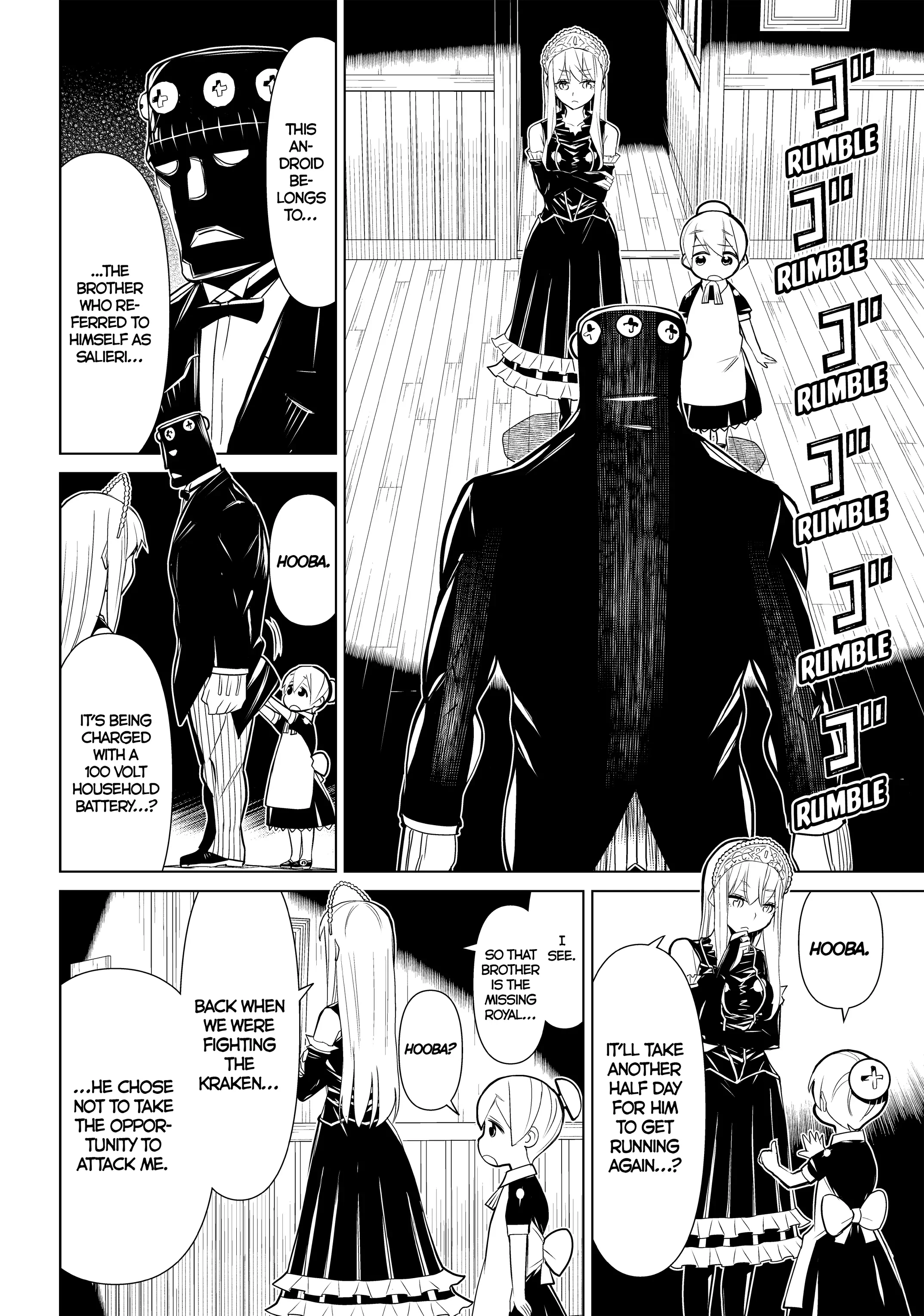 Princess Resurrection Nightmare Chapter 19 page 22 - 