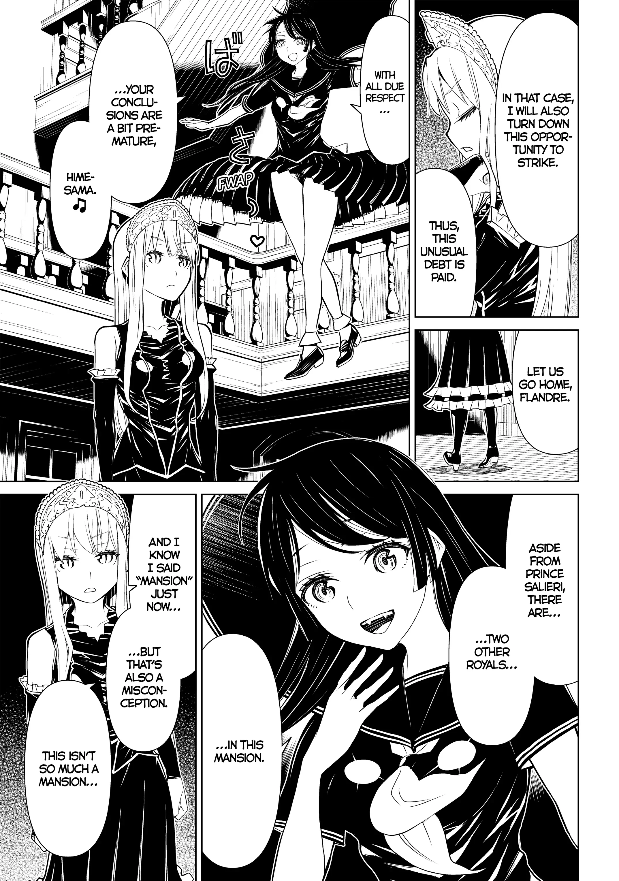 Princess Resurrection Nightmare Chapter 19 page 23 - 
