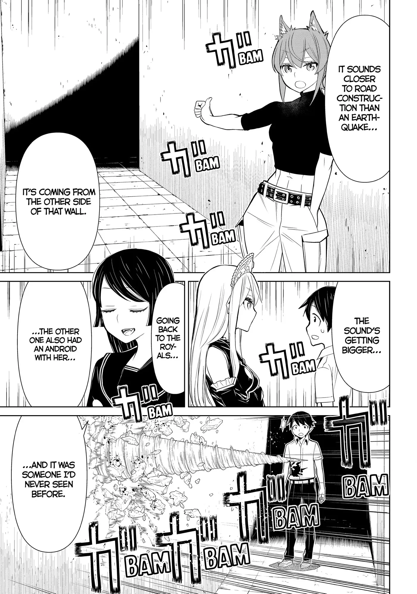 Princess Resurrection Nightmare Chapter 19 page 30 - 