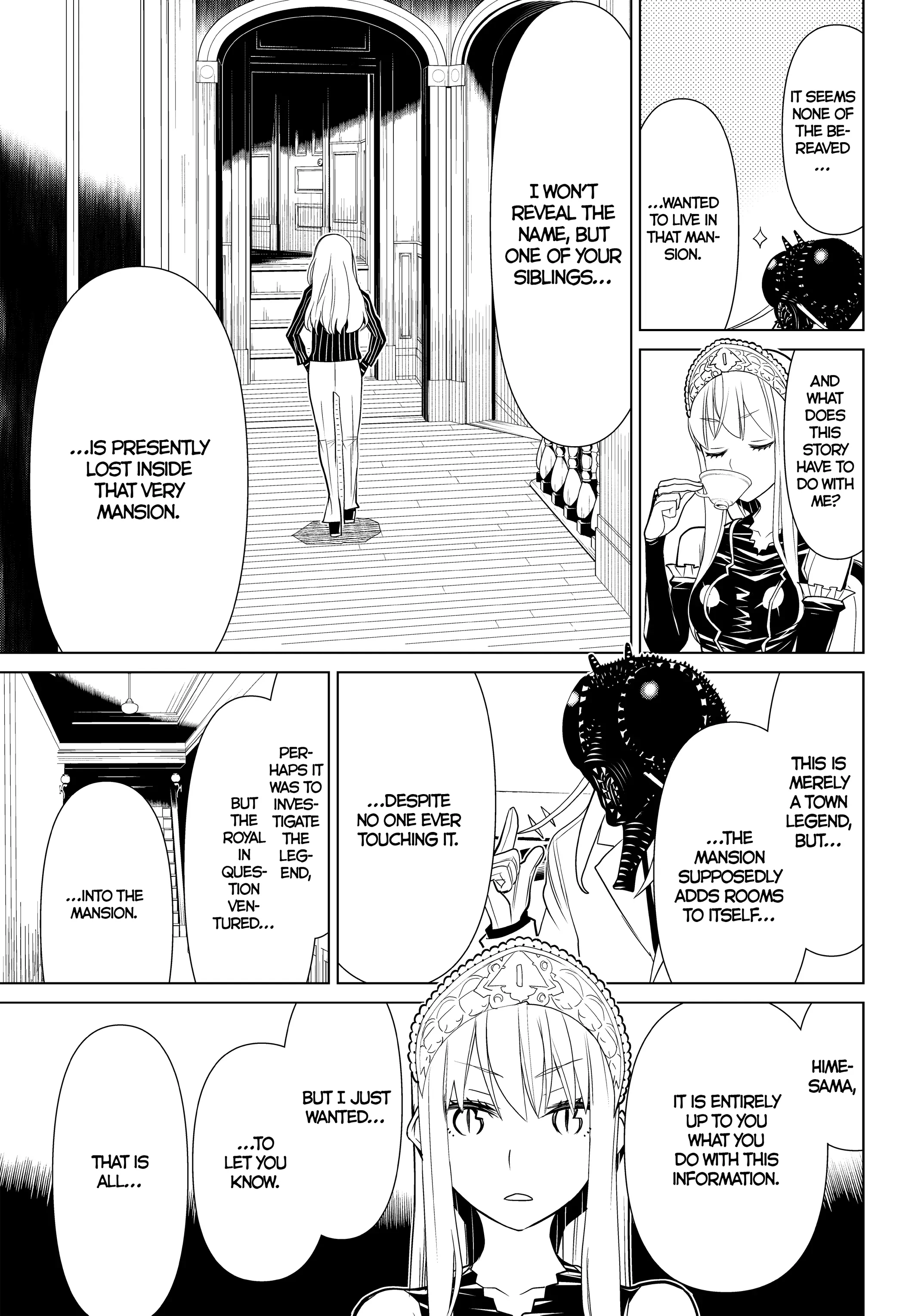 Princess Resurrection Nightmare Chapter 19 page 5 - 